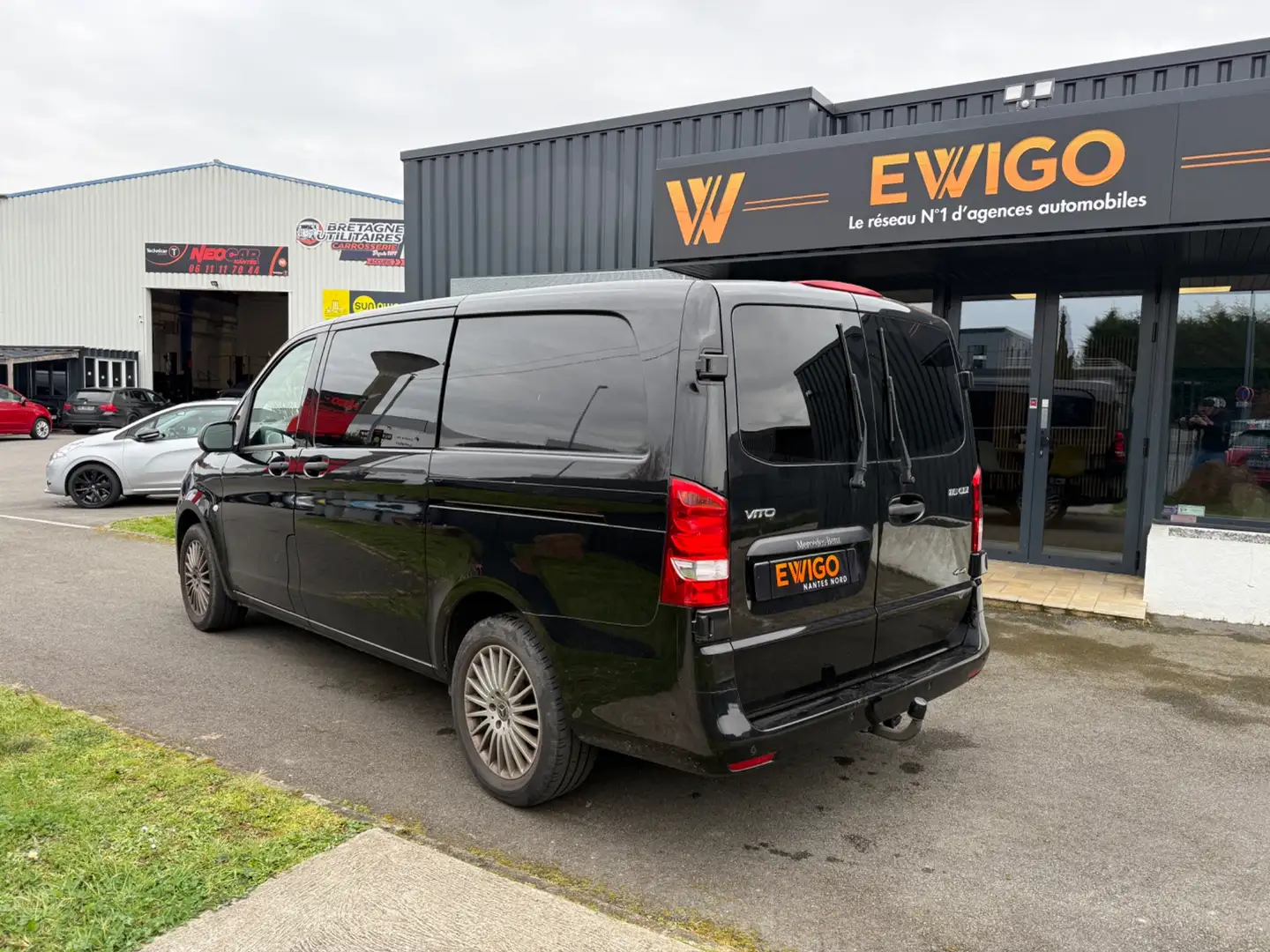Mercedes-Benz COMBI 2.2 116 CDI 165 5M14 L2 4X4 BVA - 2