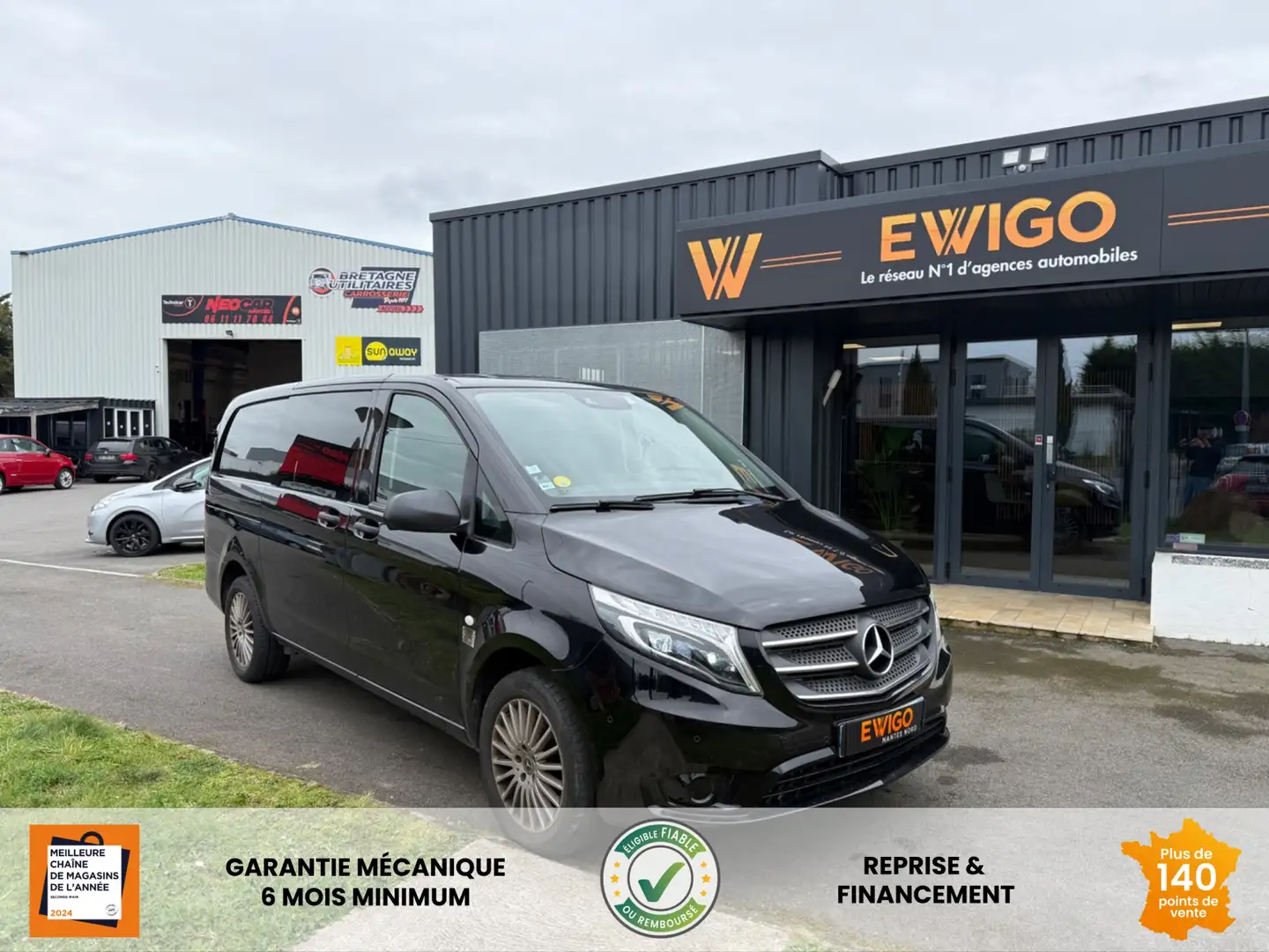 Mercedes-Benz COMBI 2.2 116 CDI 165 5M14 L2 4X4 BVA - 1