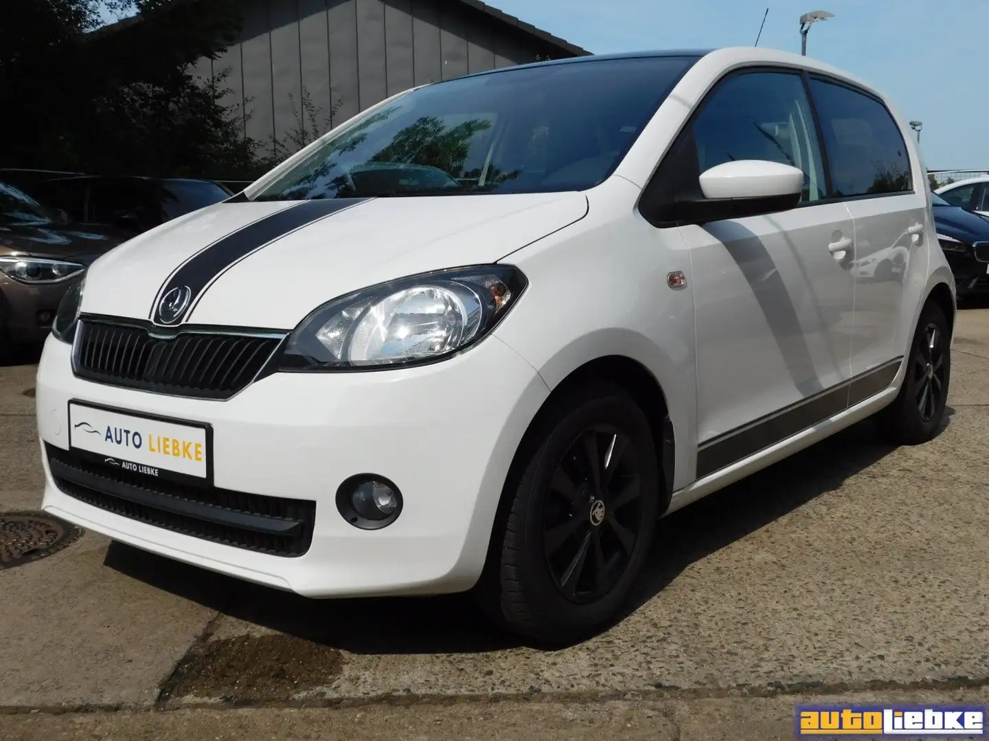 Skoda Citigo 1.0 MPI ELEGANCE KLIMA,NAVI,SHZ,PANORAMA,,CD,NR,SH Weiß - 1