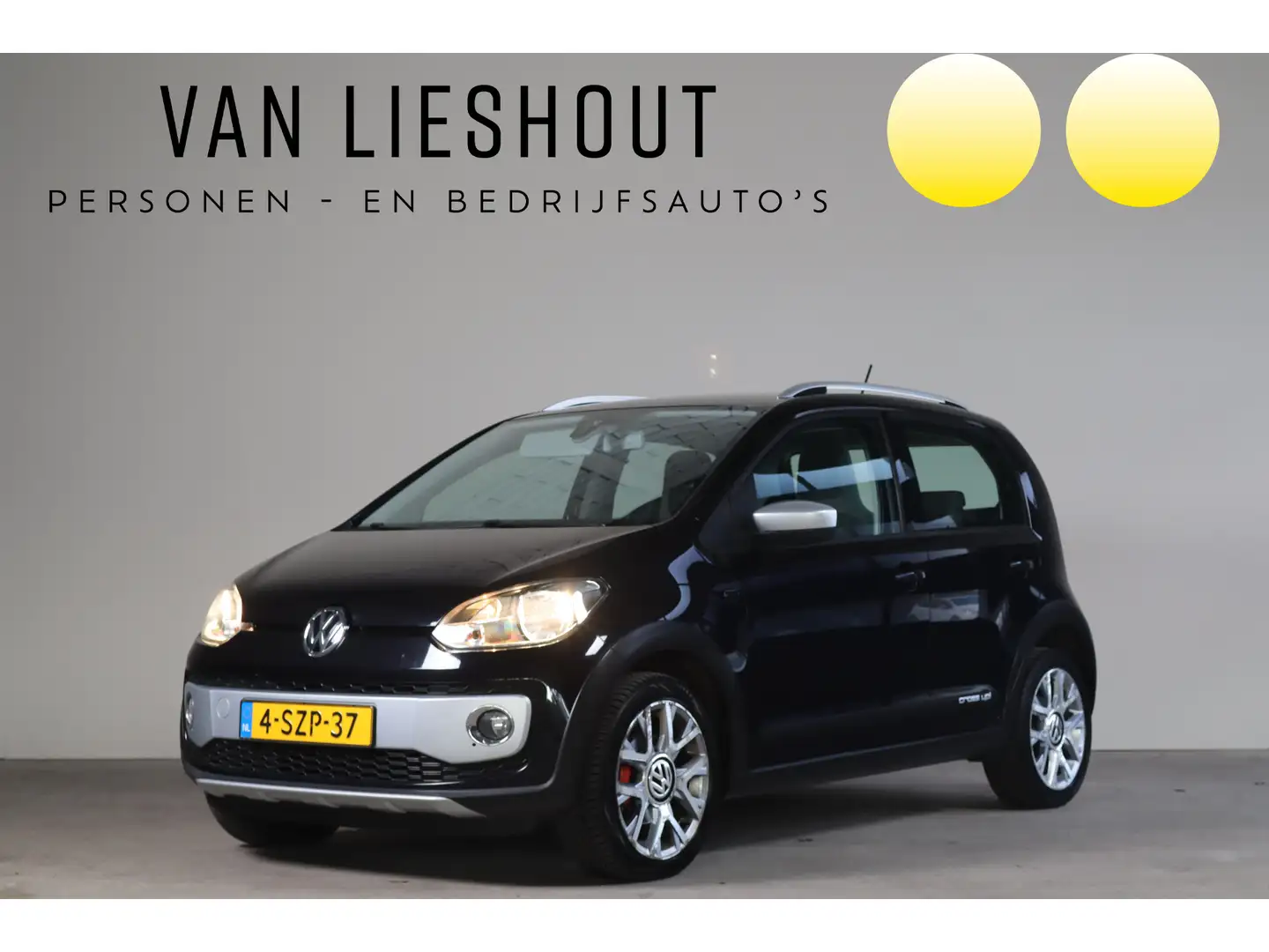 Volkswagen up! 1.0 cross up! BlueMotion - NL- Auto!! Airco I Radi Noir - 1