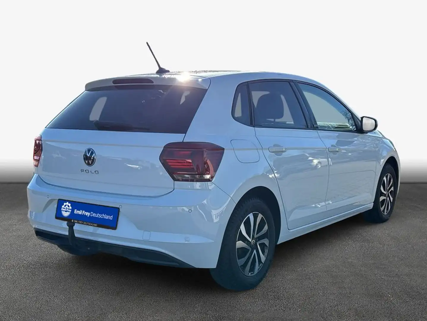 Volkswagen Polo 1.0 Active AHK Kamera Navi Digital Cockpit Blanc - 2