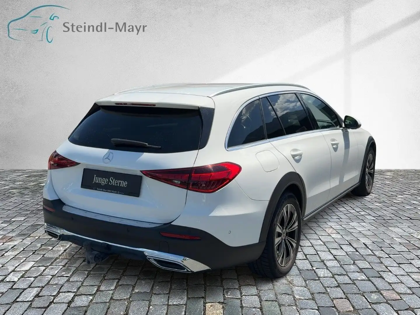 Mercedes-Benz C 220 d 4MATIC T-Modell All-Terrain PTS Shz LED Weiß - 2