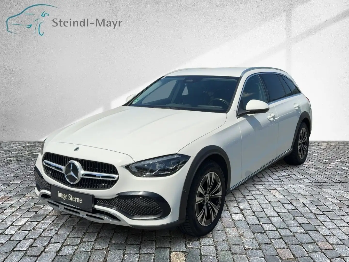 Mercedes-Benz C 220 d 4MATIC T-Modell All-Terrain PTS Shz LED Weiß - 1