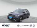 Volkswagen T-Cross Active 1.5 TSI DSG, LED/ACC/NAVI/SHZ/KLI Grau - thumbnail 1