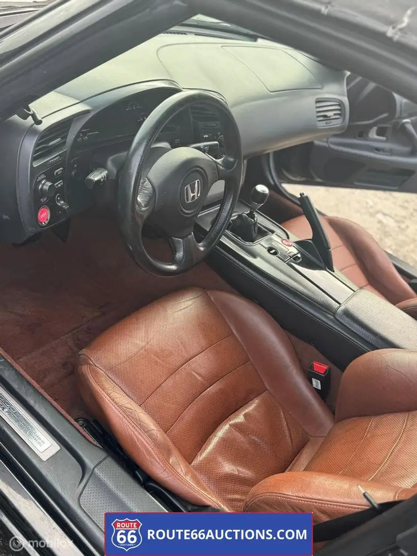 Honda S 2000 | 2007 | Route 66 Auctions Black - 2