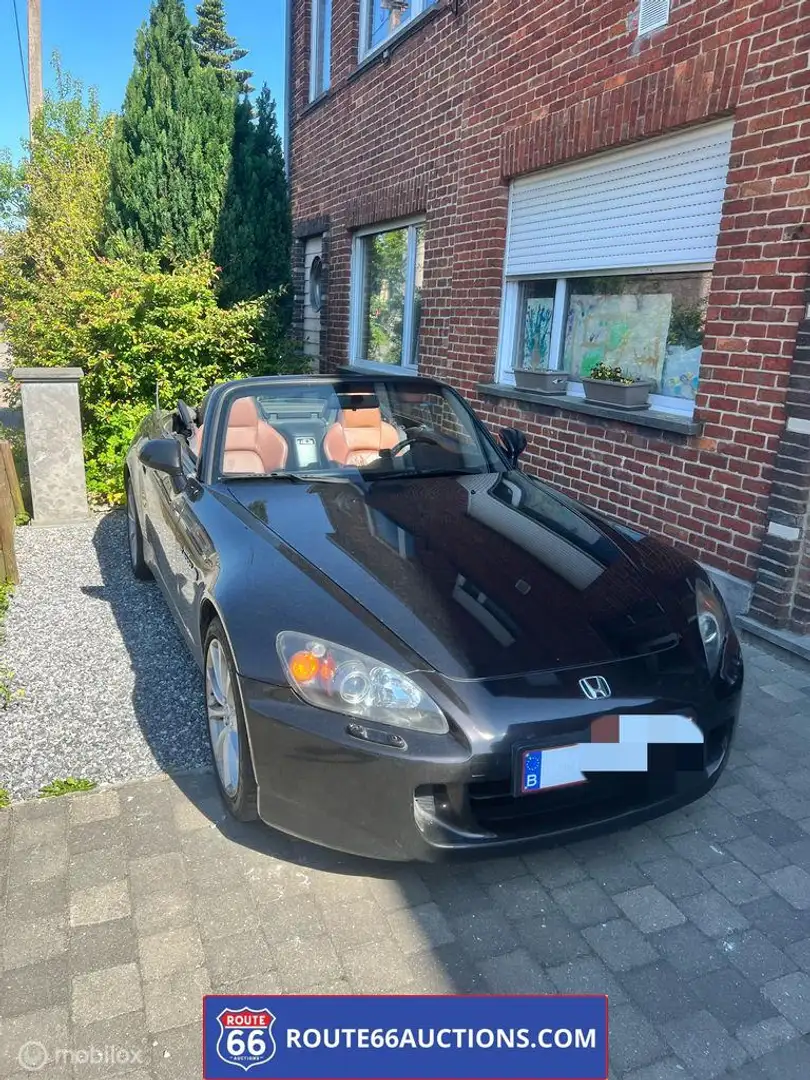 Honda S 2000 | 2007 | Route 66 Auctions Black - 1