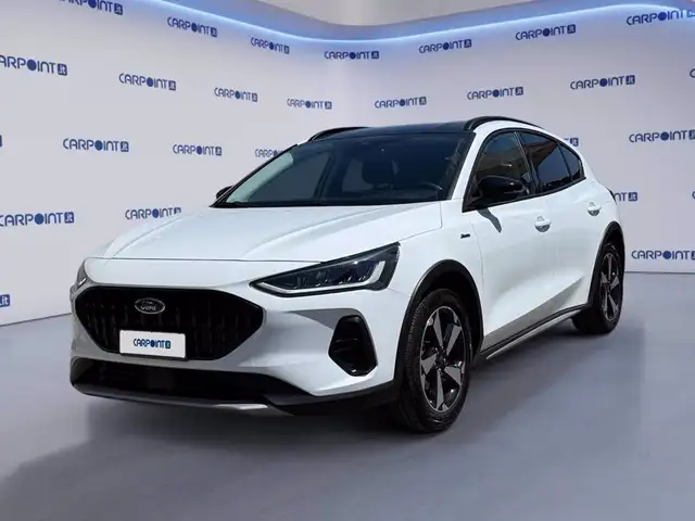 2023 Ford Focus in White for sale