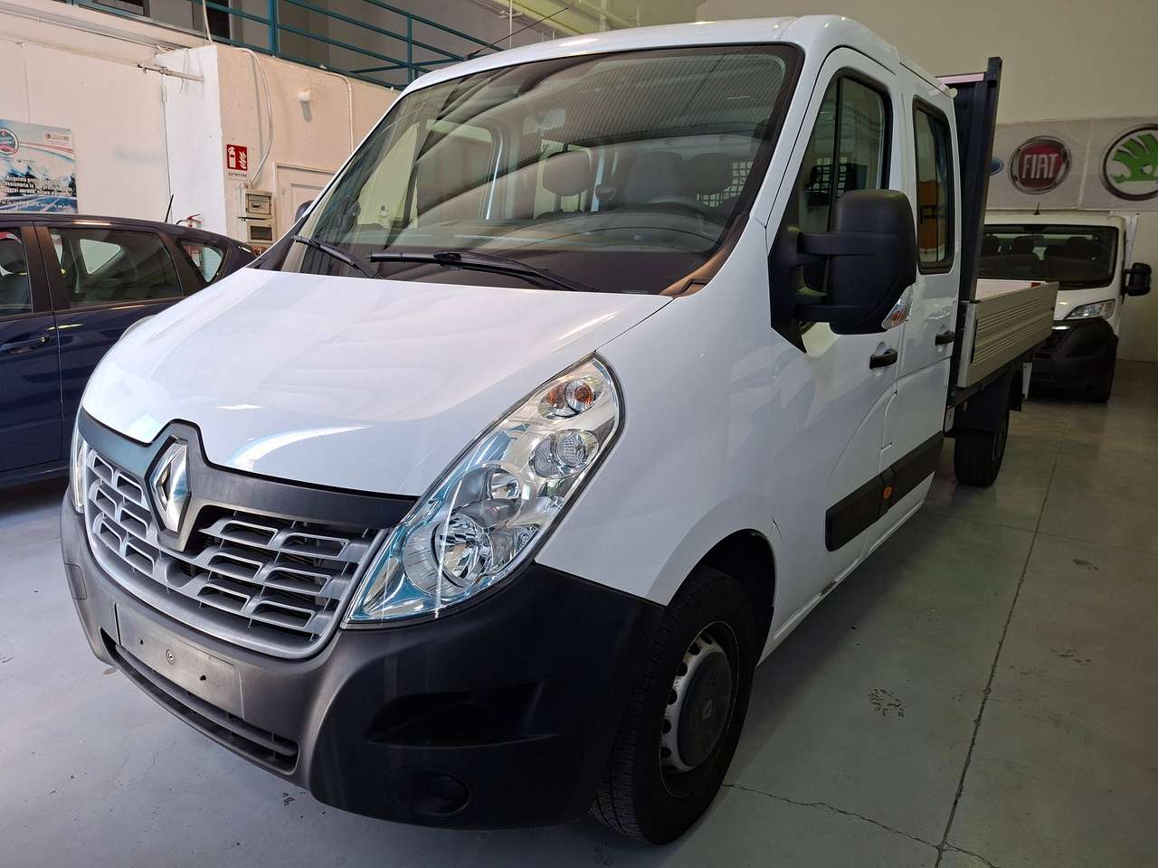 Renault Master 2.3 dCi L3H1 + iva 22 % - cassone 317 cm -7 posti doppia cabina-  aria condizionata