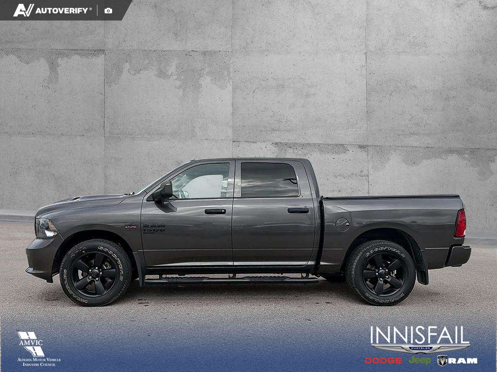 2022 RAM 1500 Tradesman NIGHT EDITION| HEATED STEERING/SEATS| TO — снимка 1