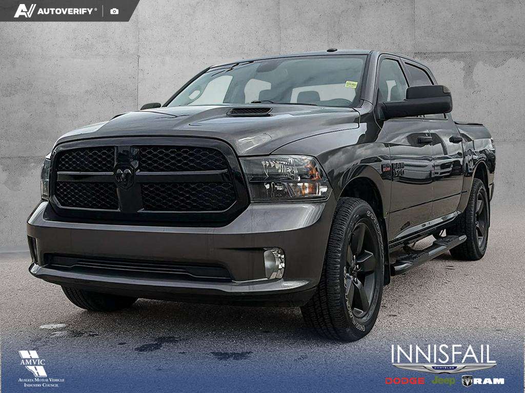 2022 RAM 1500 Tradesman NIGHT EDITION| HEATED STEERING/SEATS| TO