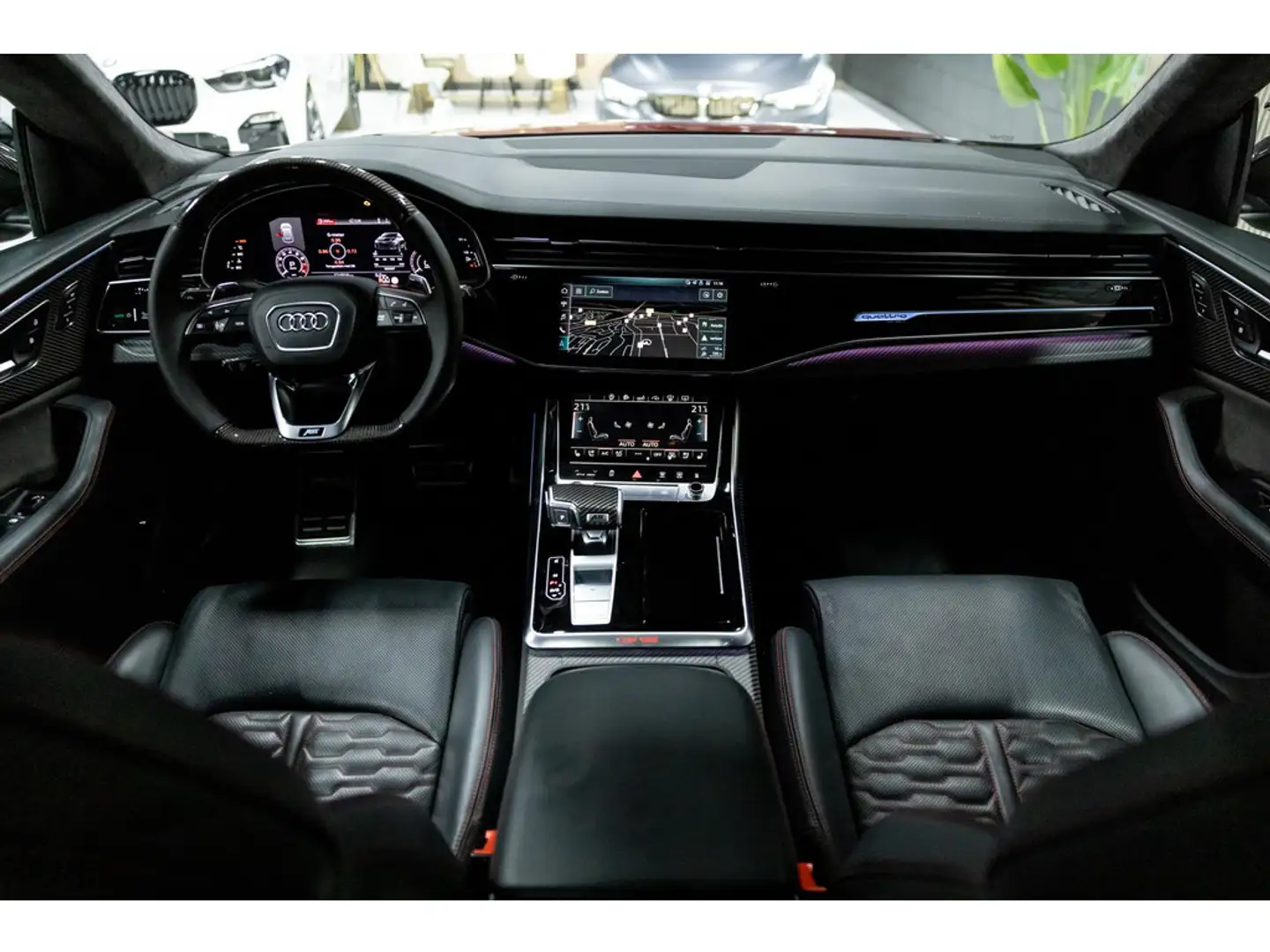 Audi Q8 RSQ8-R ABT Quattro 740PK 1 of 125 Rojo - 2