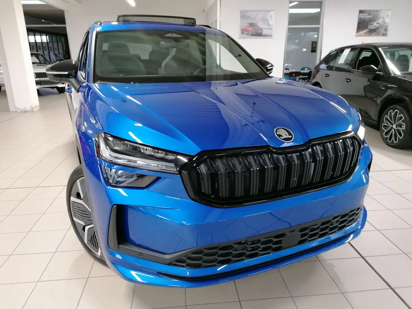 Skoda Kodiaq Sportline 194 PS TDI DSG 4x4/AHZV/Pano - 2
