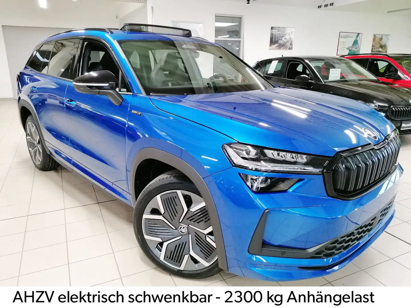 Skoda Kodiaq Sportline 194 PS TDI DSG 4x4/AHZV/Pano - 1