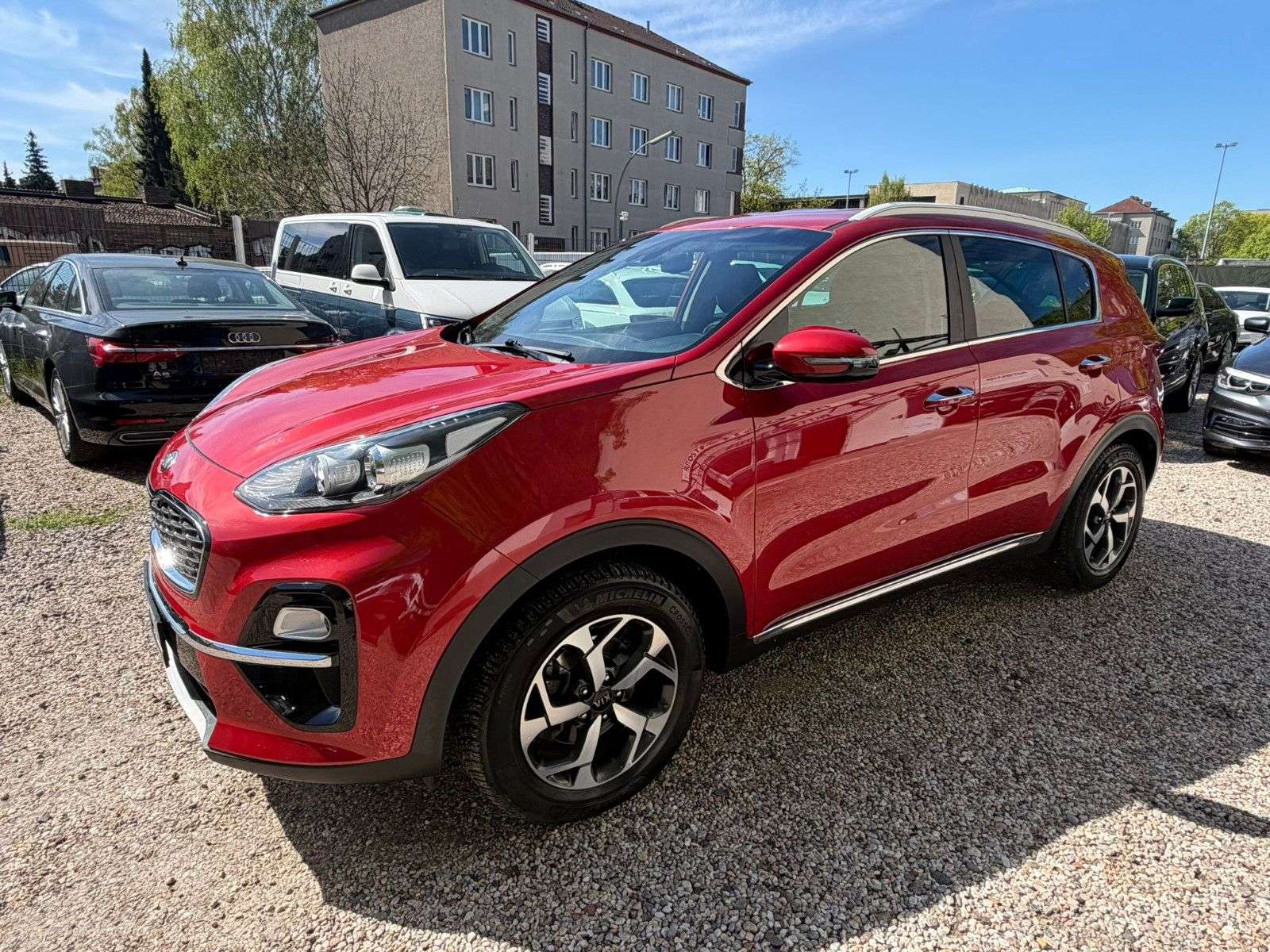 Ojazdené Kia Sportage 1.6