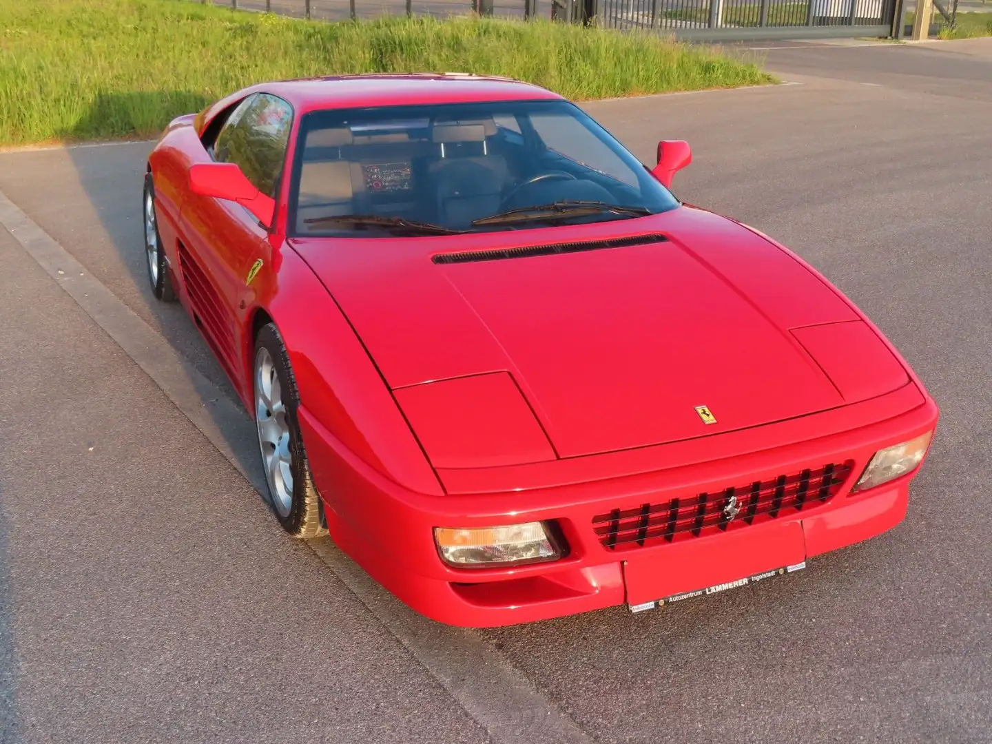 Ferrari 348 tb Service inkl. Zahnriemen neu Červená - 2