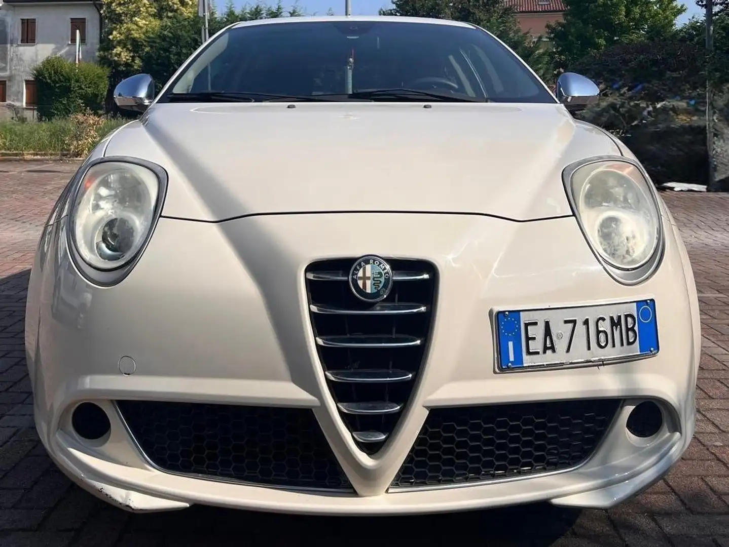 Alfa Romeo MiTo MiTo 2008 1.4 Junior Distinctive Bianco - 1