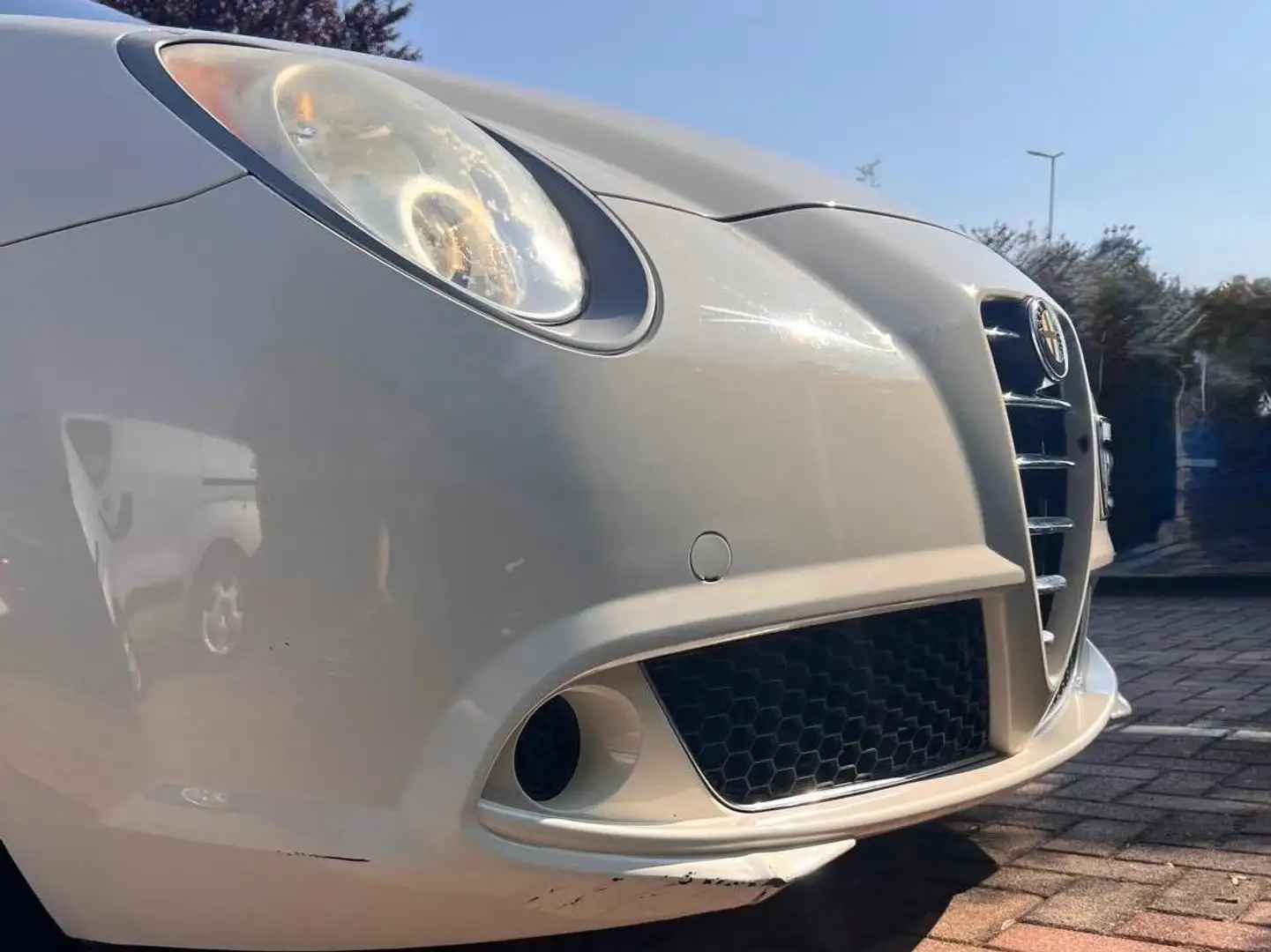 Alfa Romeo MiTo MiTo 2008 1.4 Junior Distinctive Bianco - 2