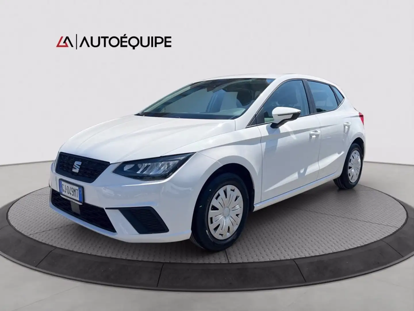 SEAT Ibiza 1.0 mpi Reference 80cv Bianco - 1