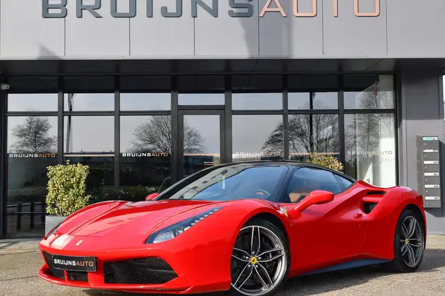 Ferrari 488 3.9 GTB HELE Rosso Corsa |OrigineelNL|DealerOH|