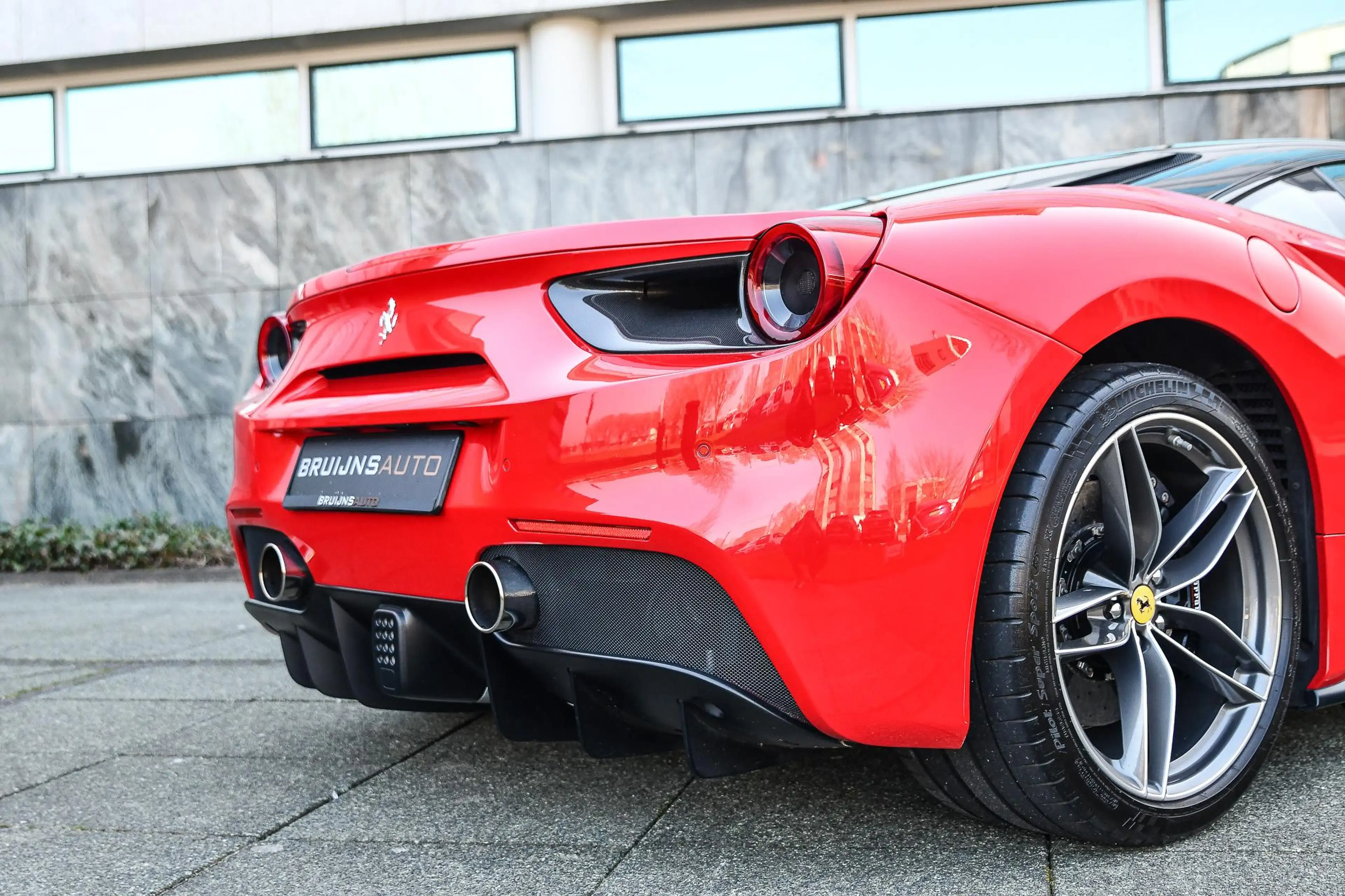Ferrari 488 3.9 GTB HELE Rosso Corsa |OrigineelNL|DealerOH| — photo 7