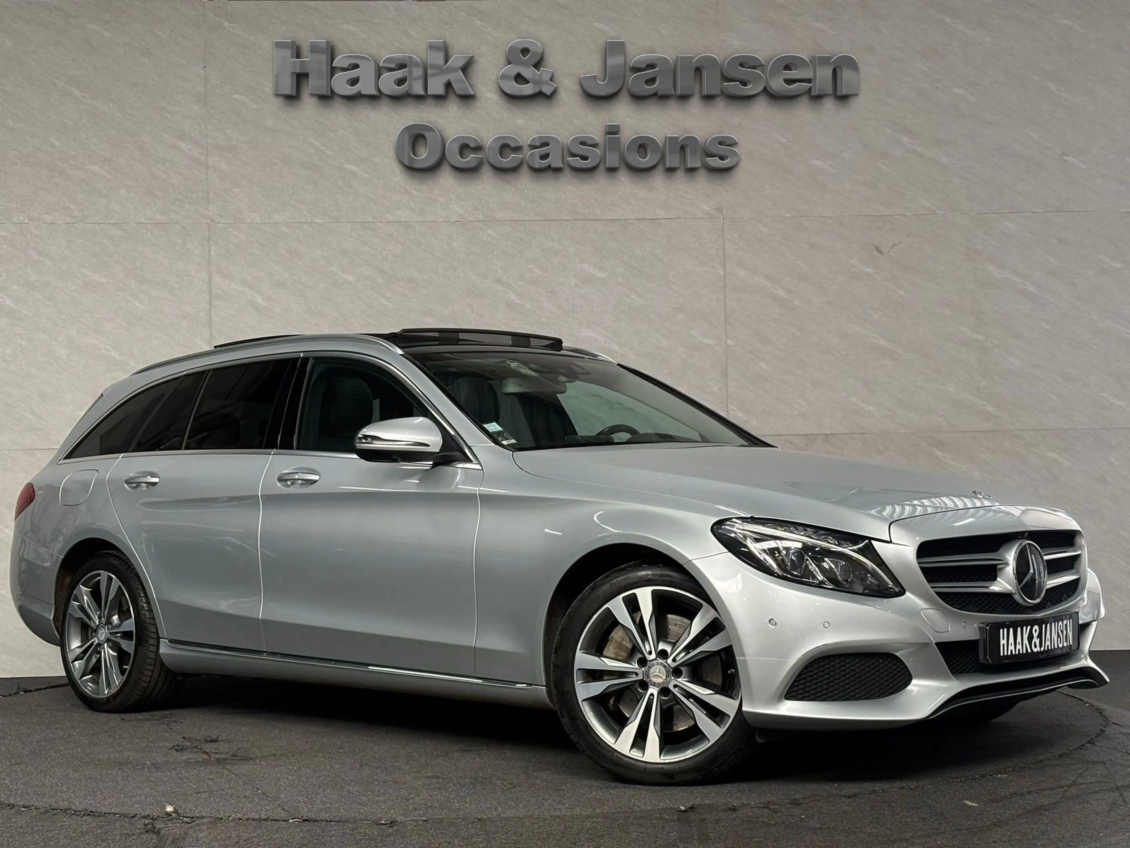 Mercedes-Benz C 350 Estate e Burmester EXPORT HANDEL — photo 2
