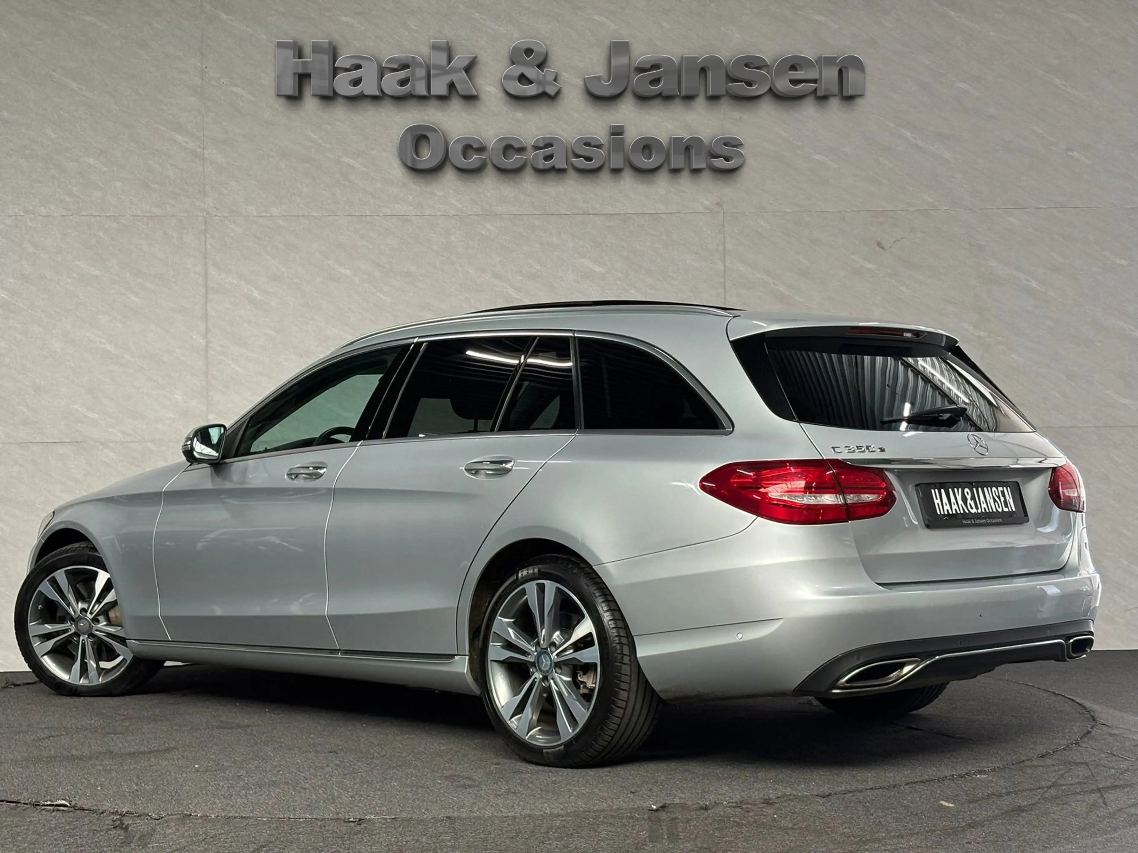 Mercedes-Benz C 350 Estate e Burmester EXPORT HANDEL — photo 3