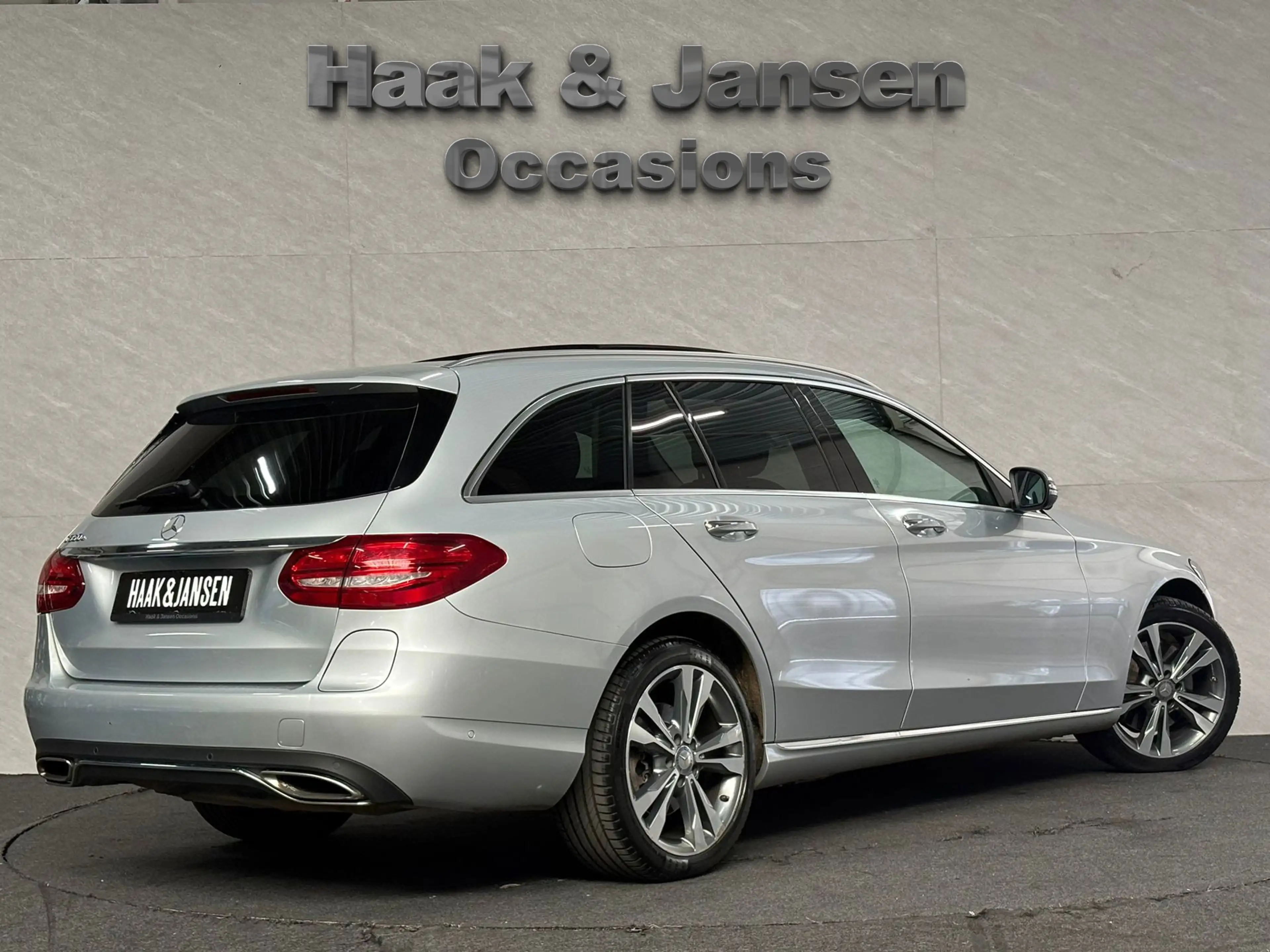 Mercedes-Benz C 350 Estate e Burmester EXPORT HANDEL — photo 4