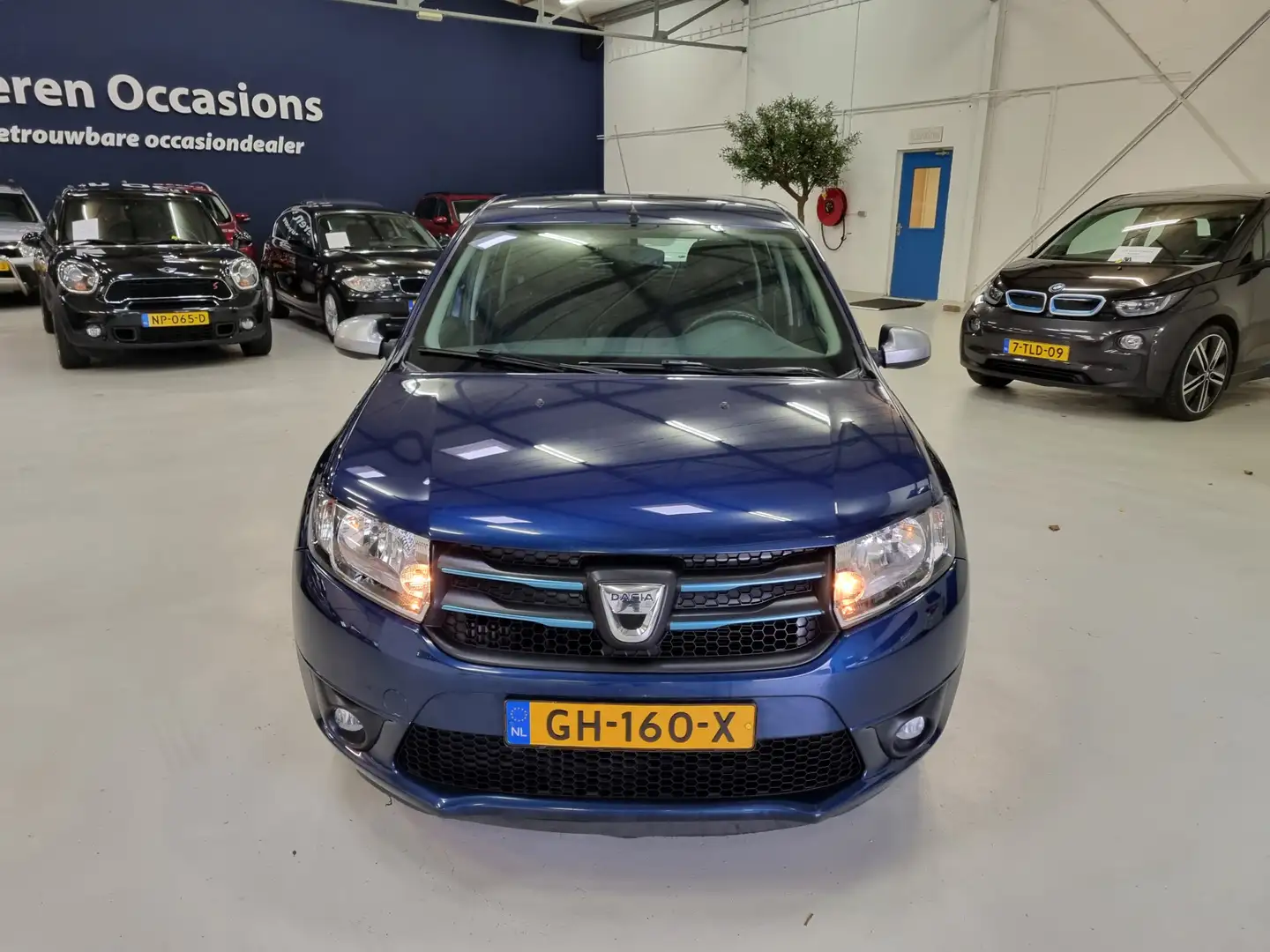 Dacia Sandero 0.9 TCe 10th Anniversary ✅NETTE EN COMPLETE AUTO!! Blauw - 2