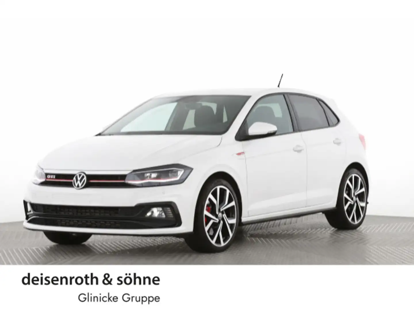 Volkswagen Polo GTI DSG LED/18"/Brescia/ACC/AppCon/Clima/SH Weiß - 1