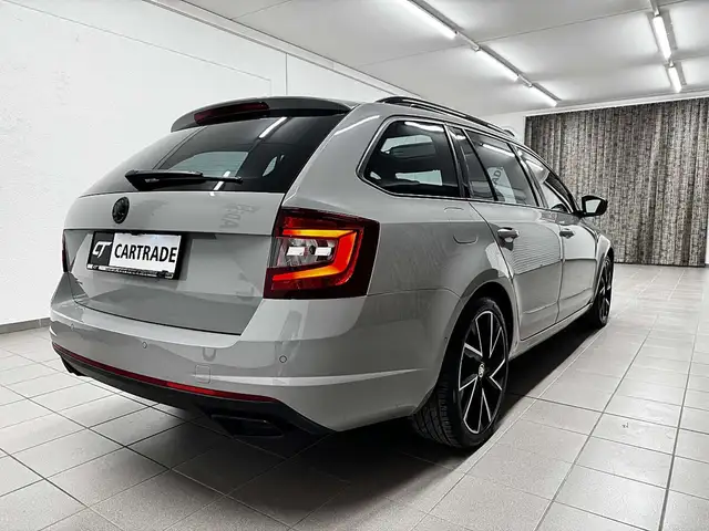 Skoda Octavia view 6