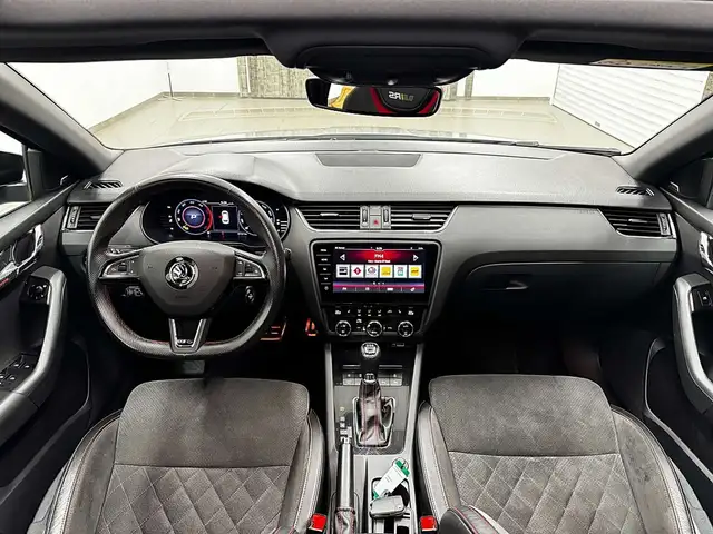 Skoda Octavia view 14