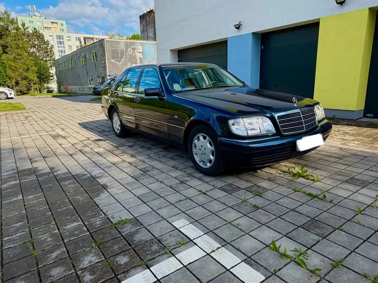 Mercedes-Benz S 320, foto 2