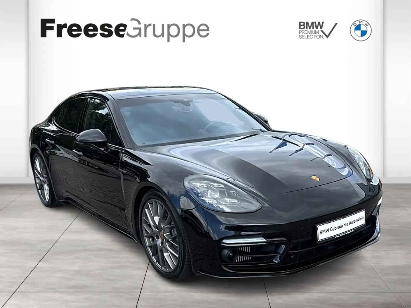 Porsche Panamera 4 E-Hybrid Platinum Edition LED WLAN Schwarz - 1
