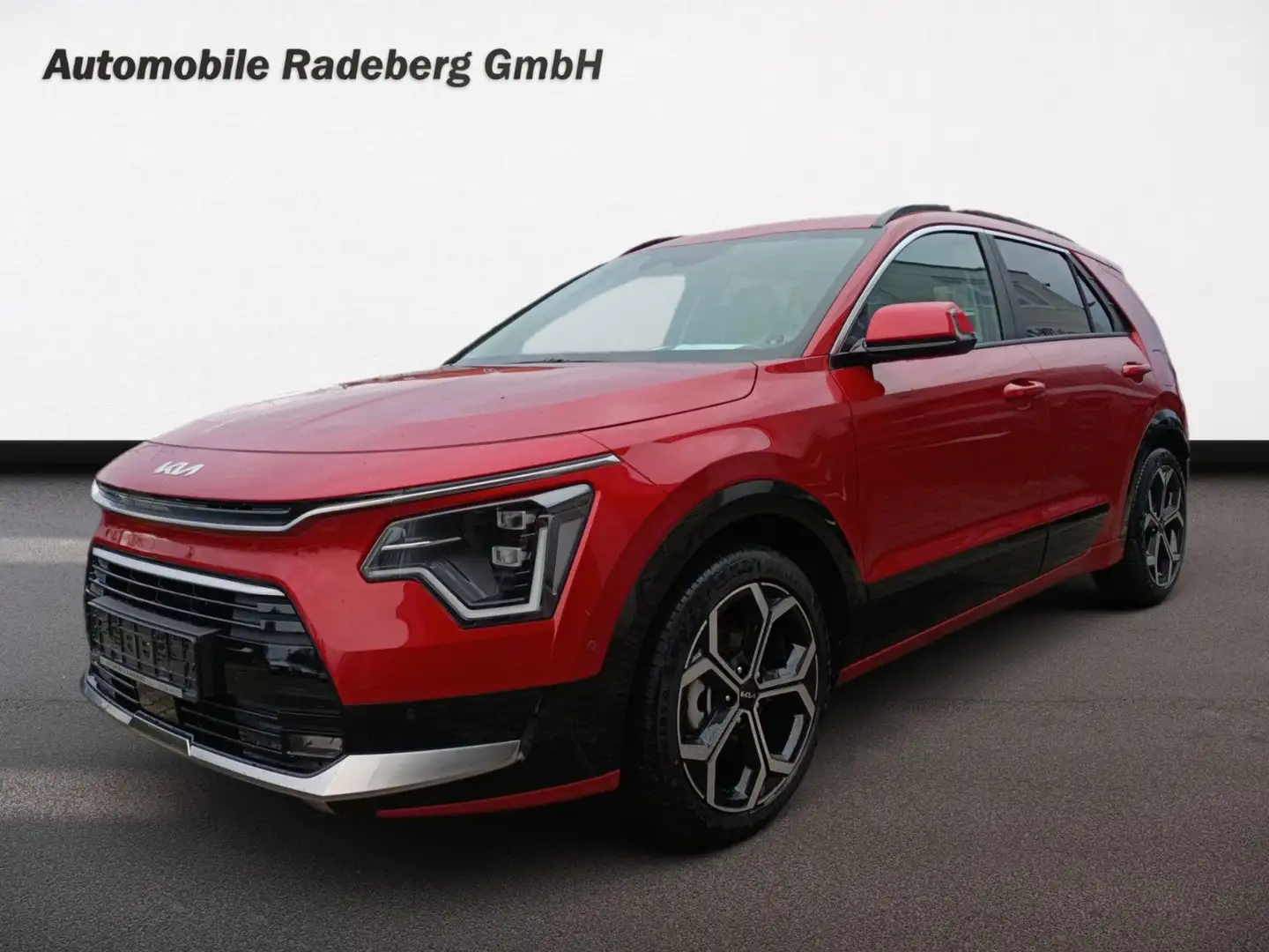 Kia Niro Spirit HEV GD Tech Relax Rot - 1