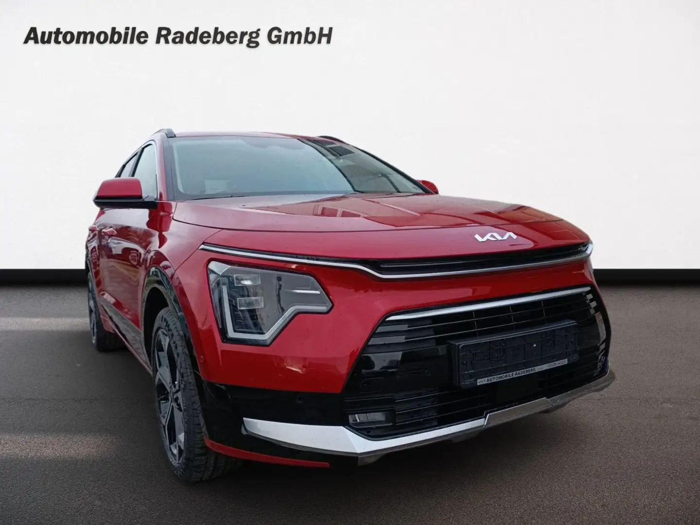 Kia Niro Spirit HEV GD Tech Relax Rot - 2