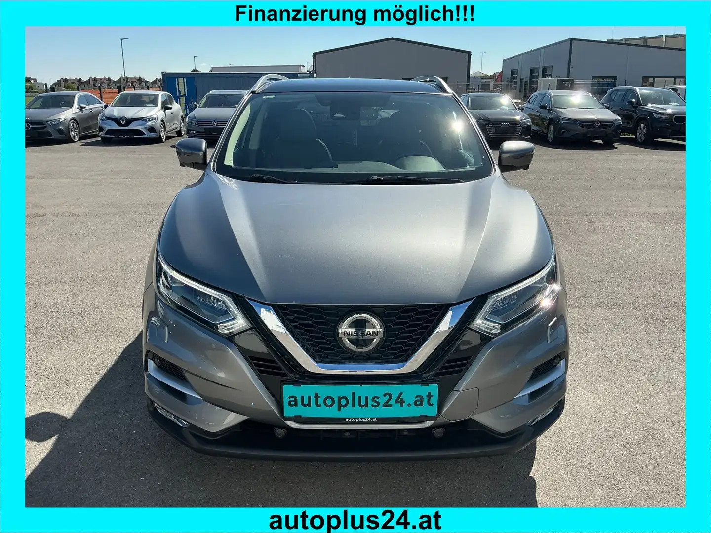 Nissan Qashqai 1,6 dCi Tekna Aut. *ACC, PANORAMA Grau - 2
