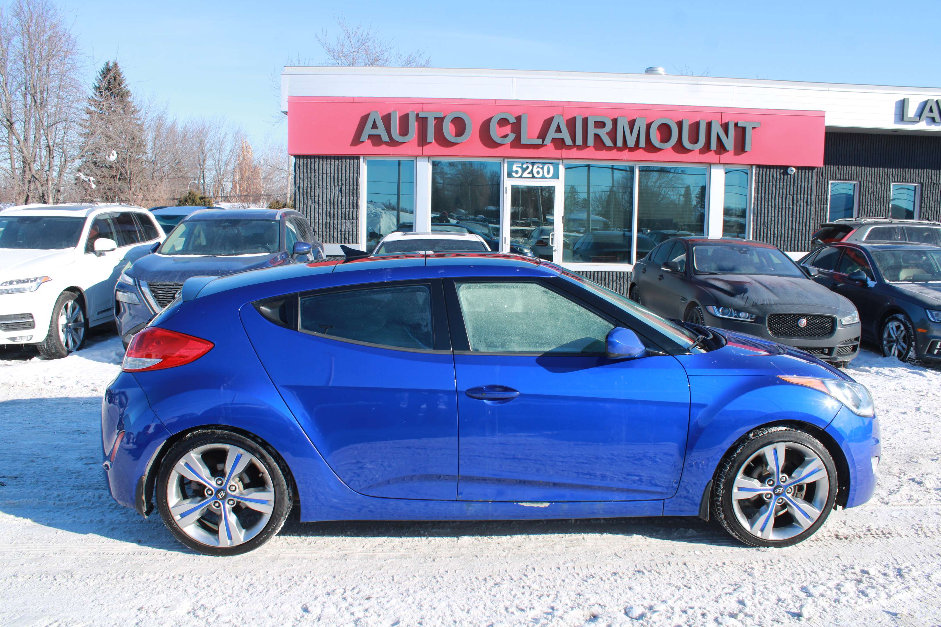 2013 Hyundai Veloster w-Tech - Image 7