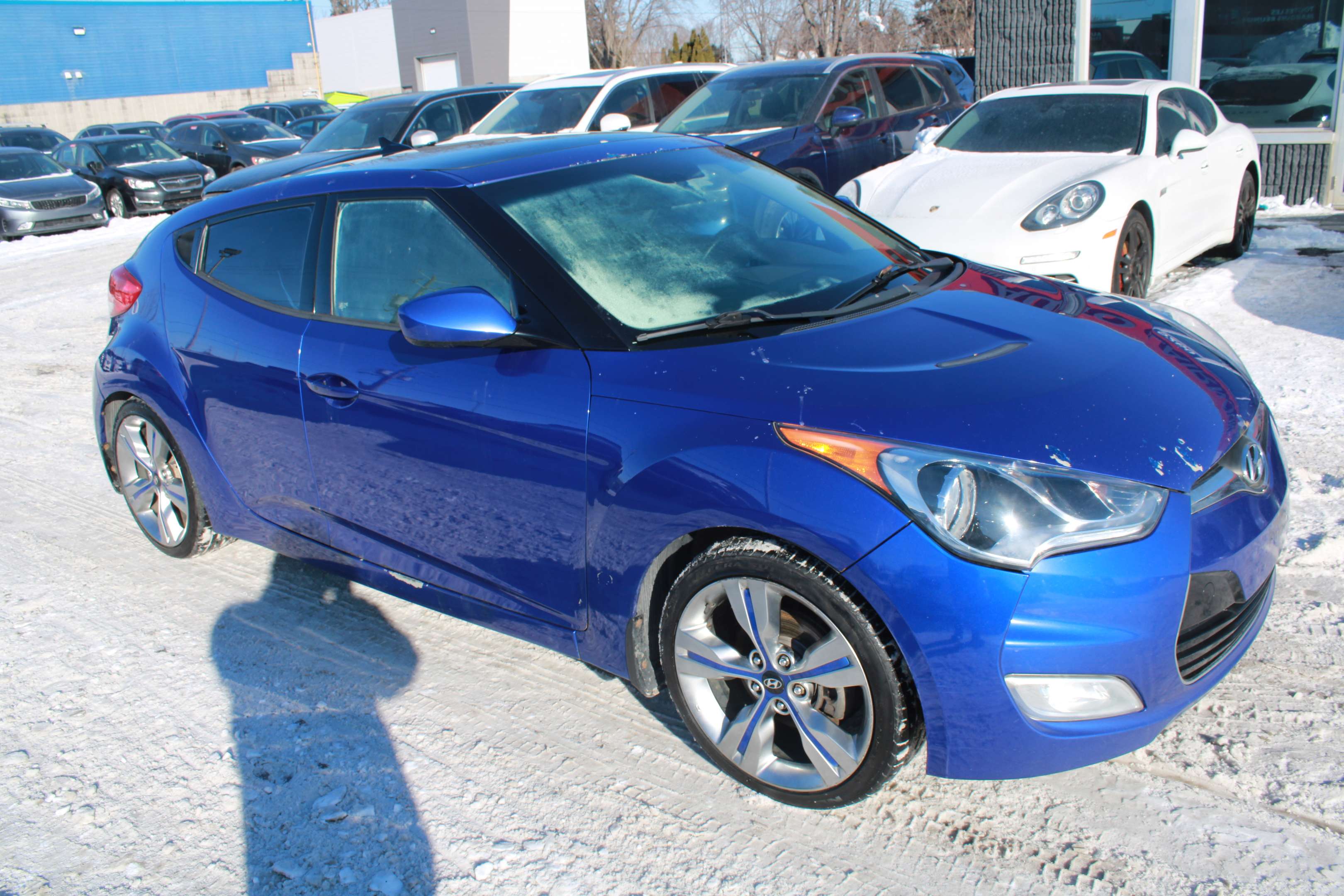 2013 Hyundai Veloster w-Tech - Image 8
