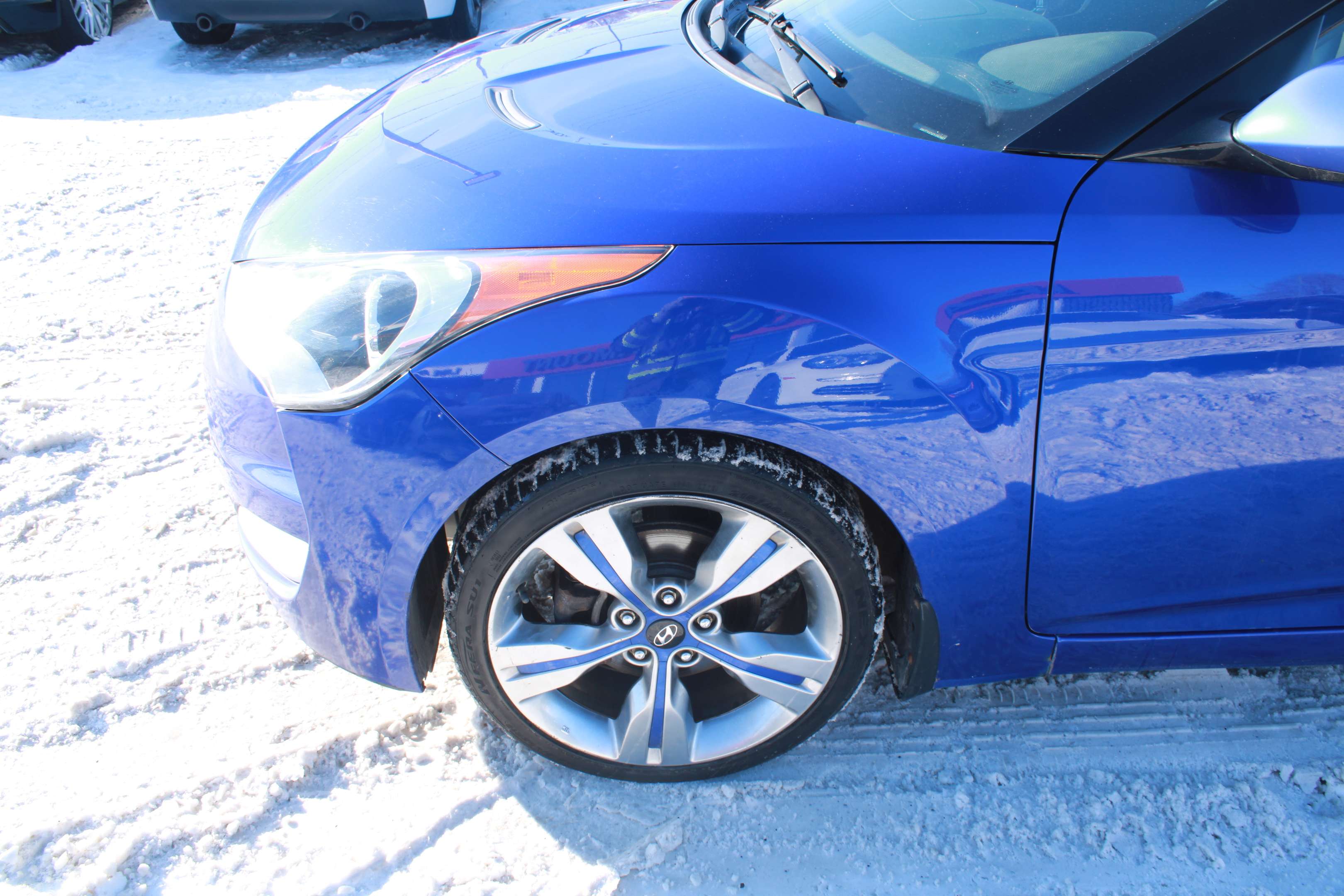 2013 Hyundai Veloster w-Tech - Image 11