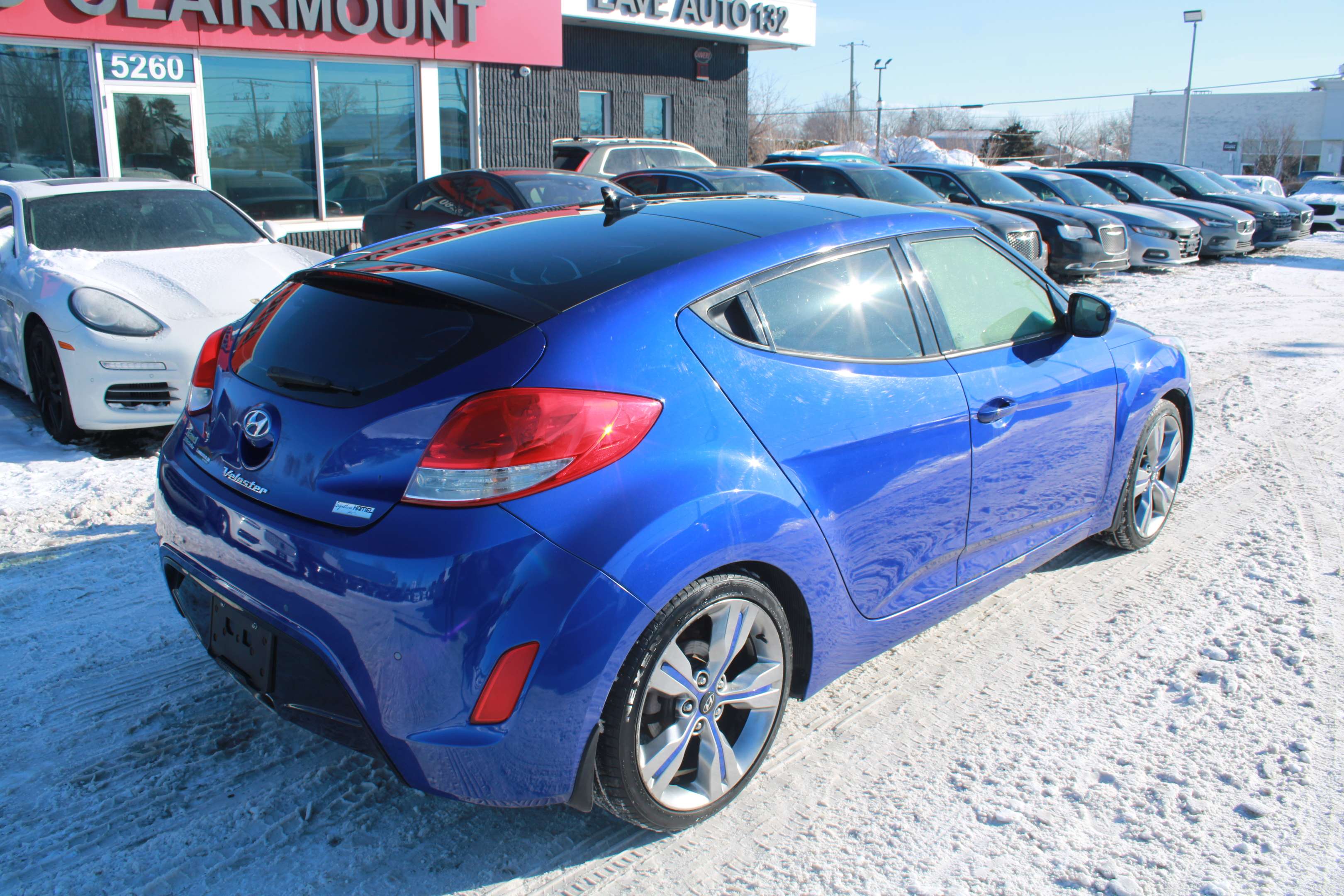 2013 Hyundai Veloster w-Tech - Image 6