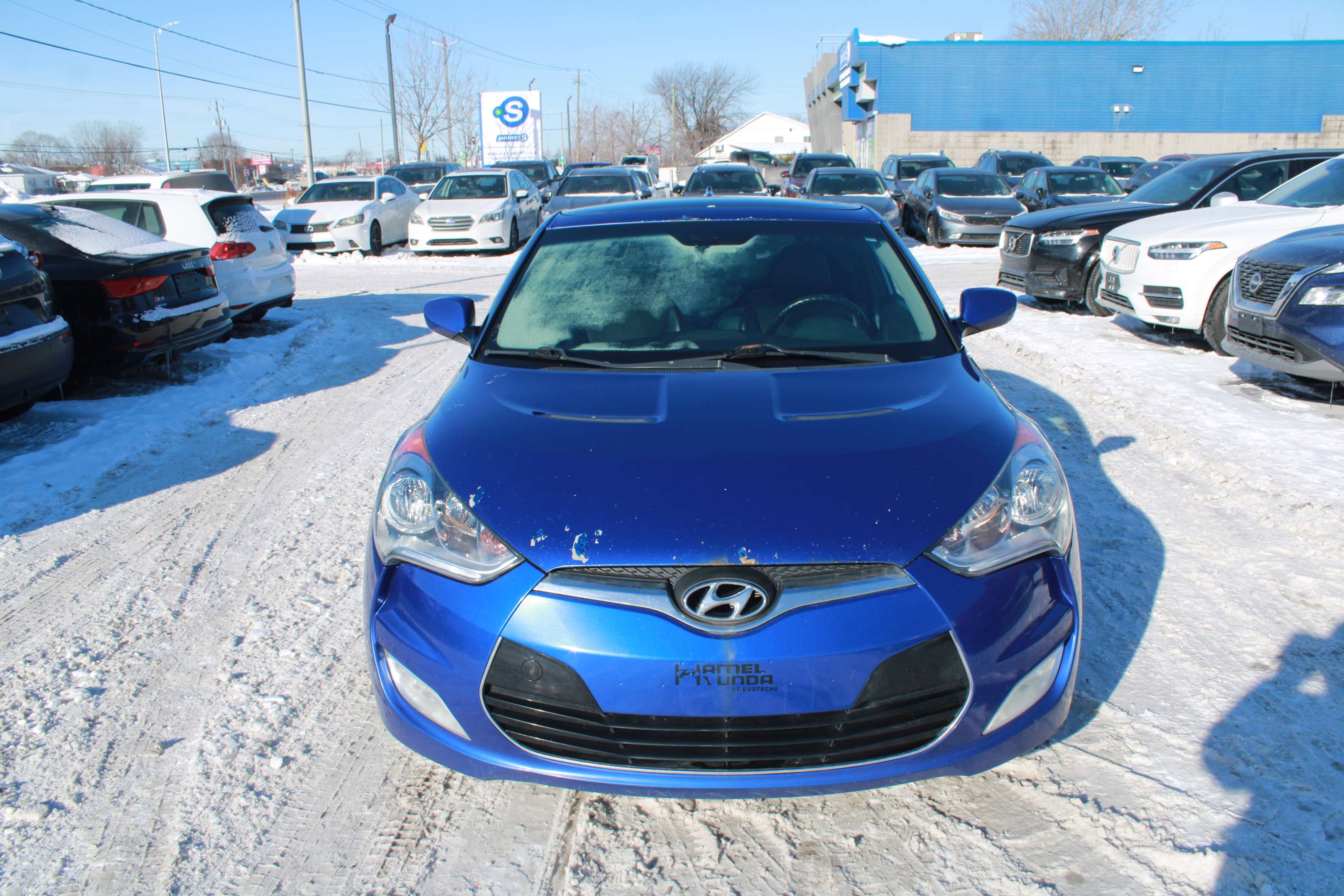 2013 Hyundai Veloster w-Tech - Image 9