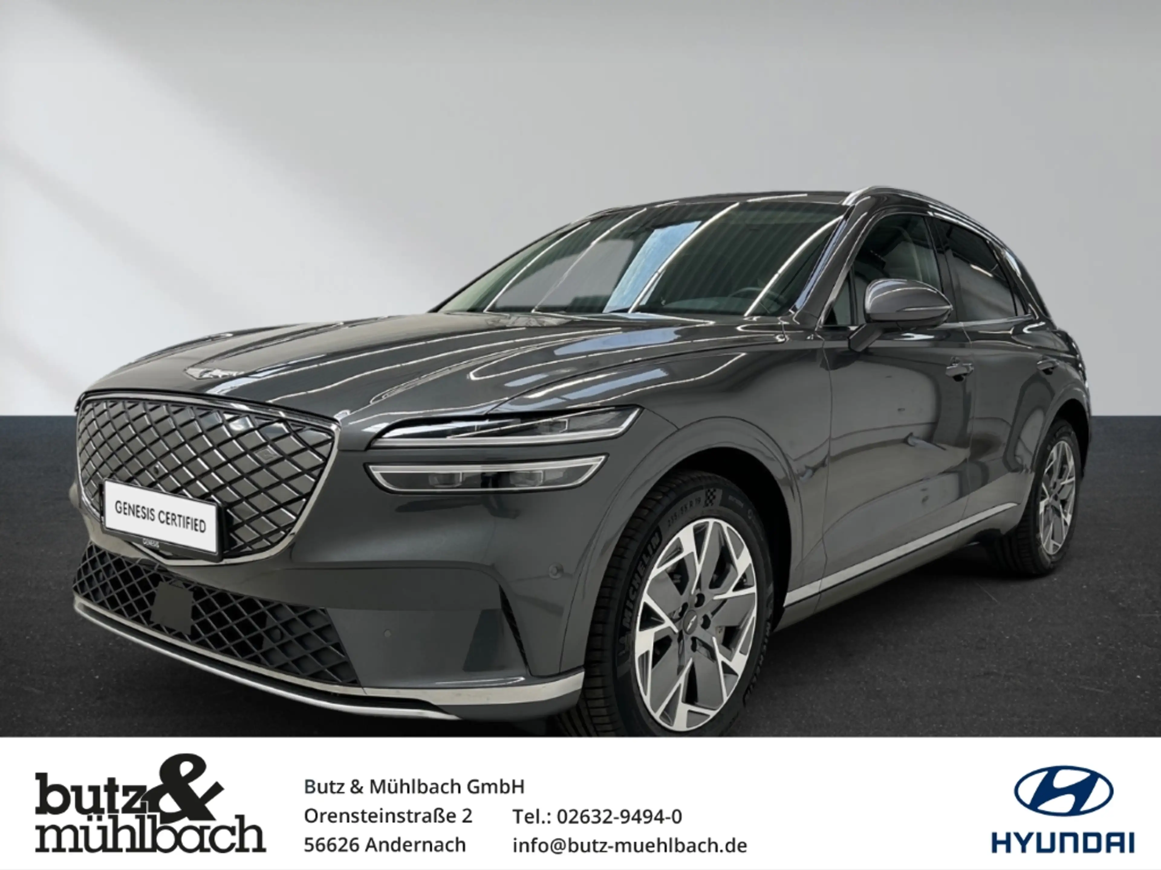 Genesis GV70 Sport Electrified 4WD AD El. Panodach Leder Memory