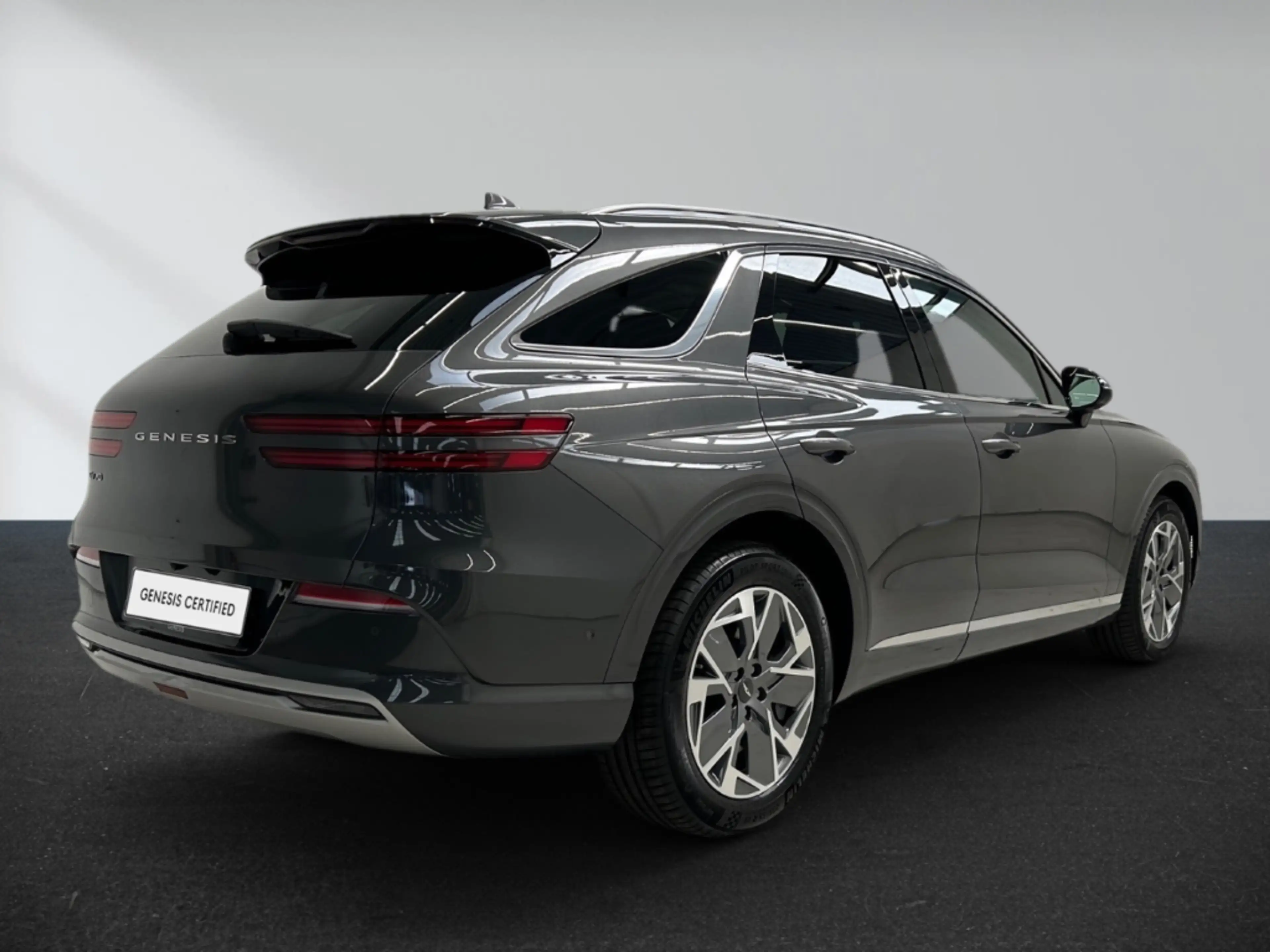 Genesis GV70 Sport Electrified 4WD AD El. Panodach Leder Memory — photo 6
