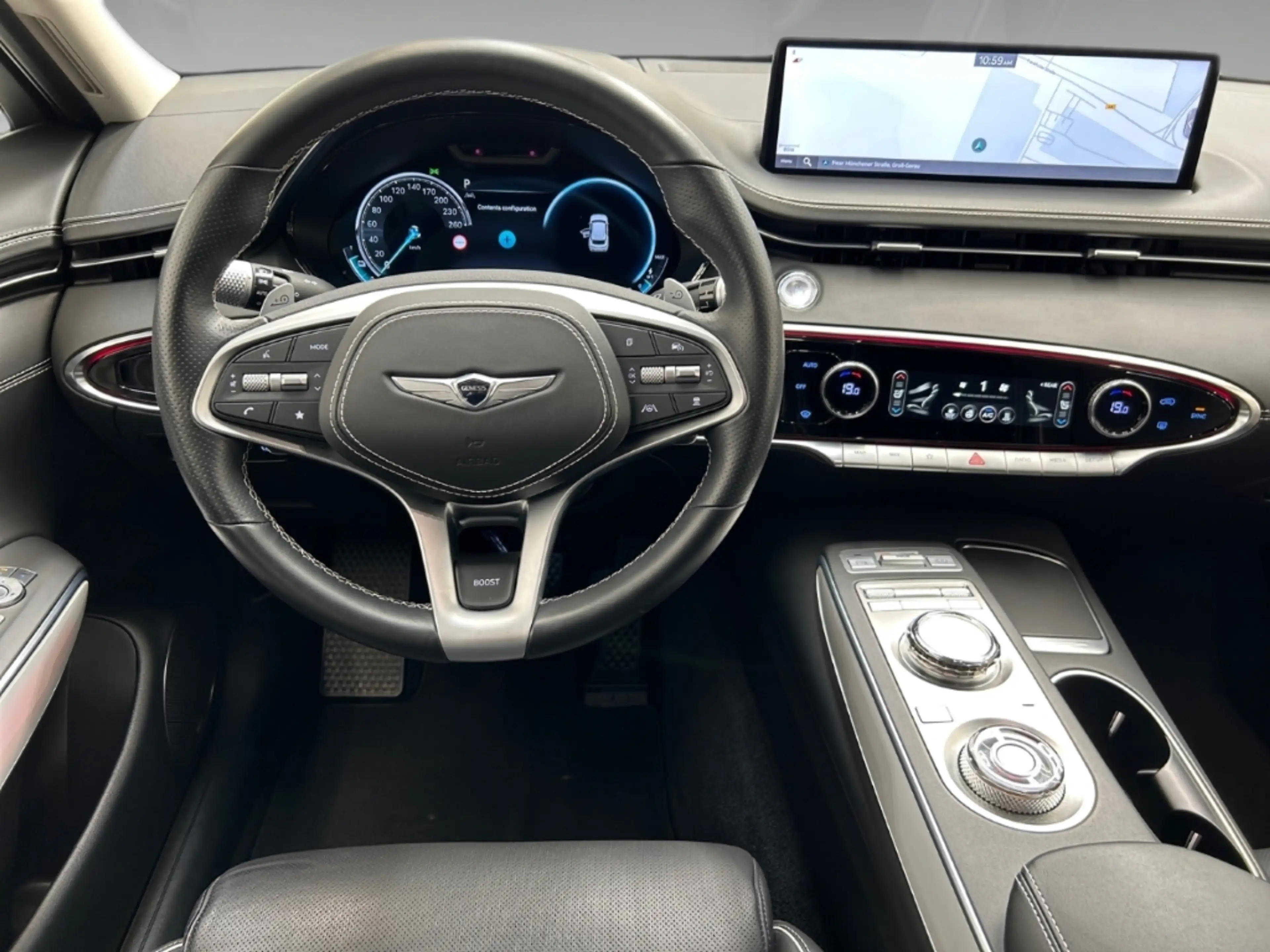 Genesis GV70 Sport Electrified 4WD AD El. Panodach Leder Memory — photo 11
