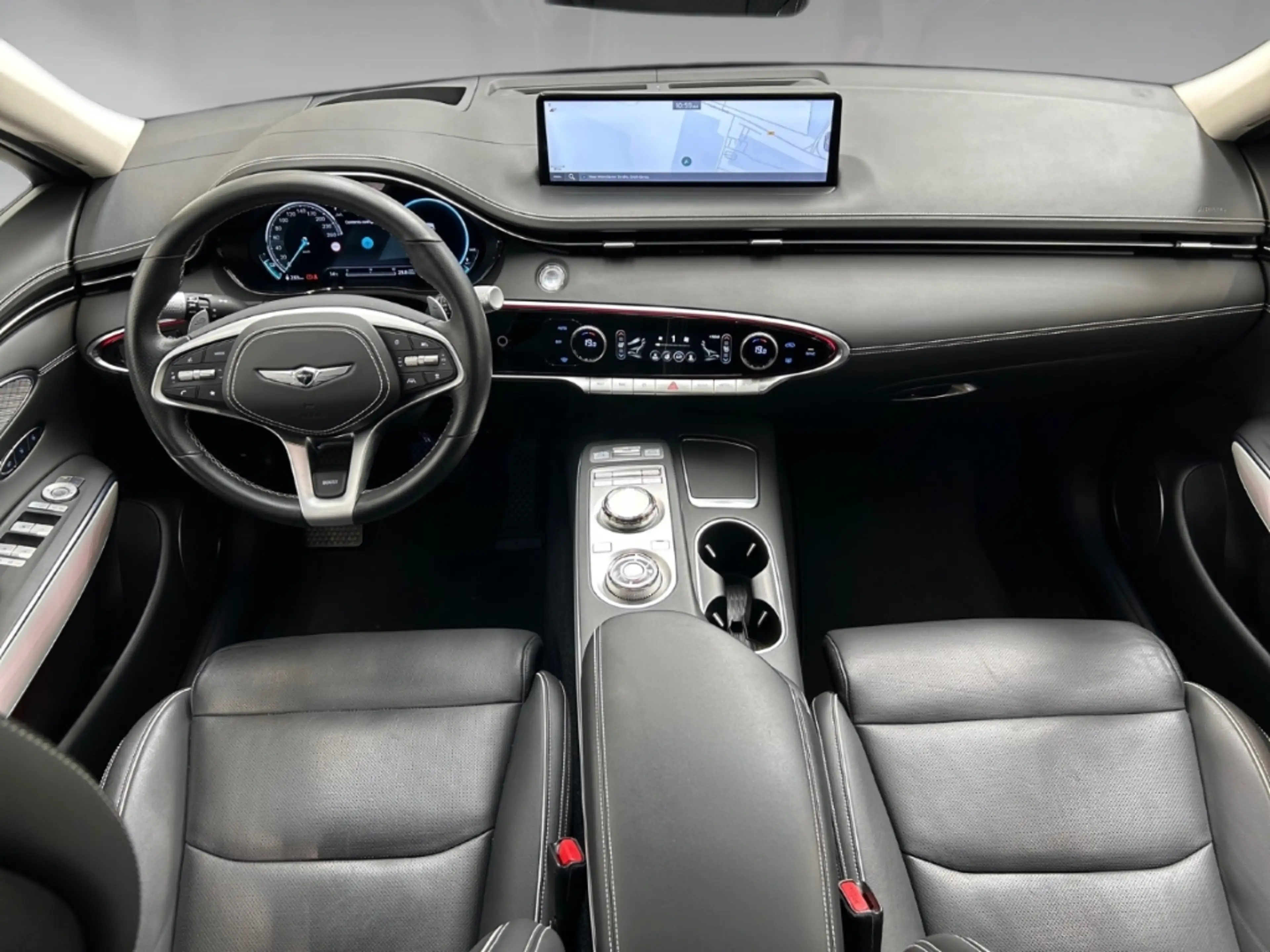 Genesis GV70 Sport Electrified 4WD AD El. Panodach Leder Memory — photo 12