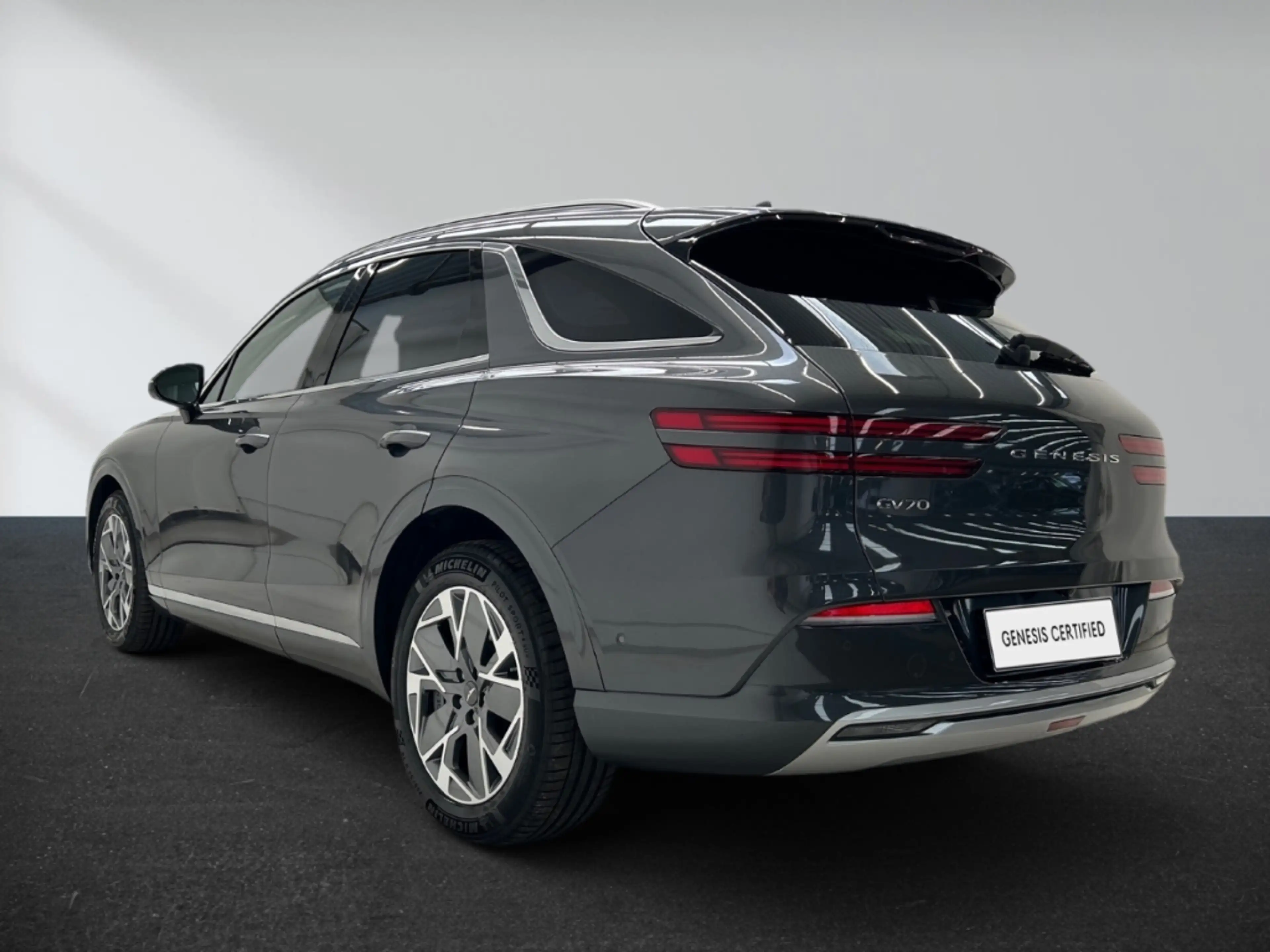 Genesis GV70 Sport Electrified 4WD AD El. Panodach Leder Memory — photo 8