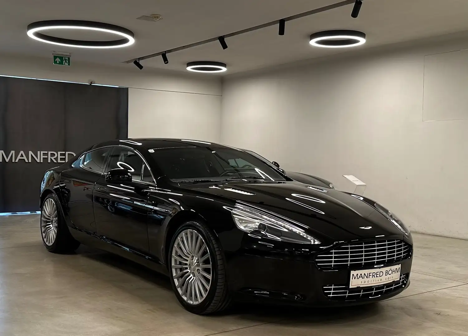 Aston Martin Rapide Rapide 6.0 V12 Touchtronic II Schwarz - 1