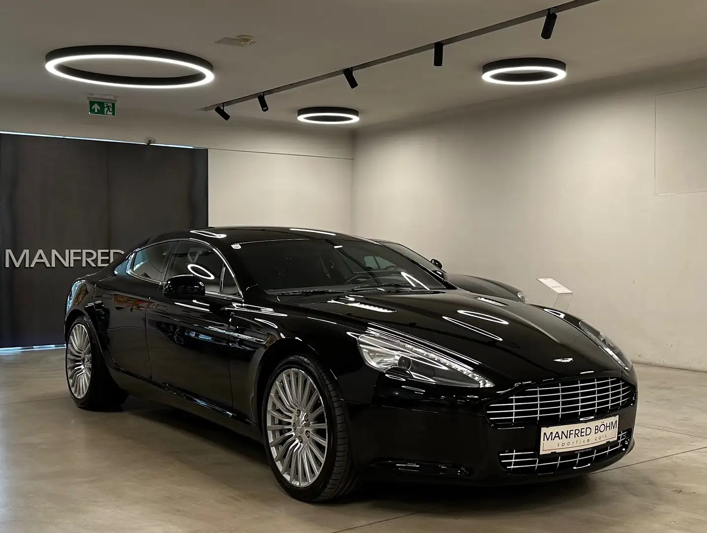 Aston Martin Rapide Rapide 6.0 V12 Touchtronic II Schwarz - 2