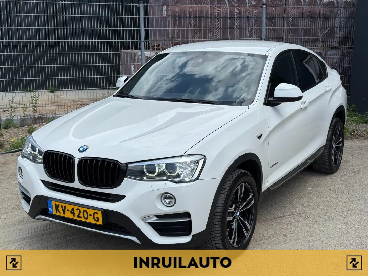 BMW X4 XDrive20d Executive|E-Trekhaak|Cam|Navie|HUD|Deale Wit - 2