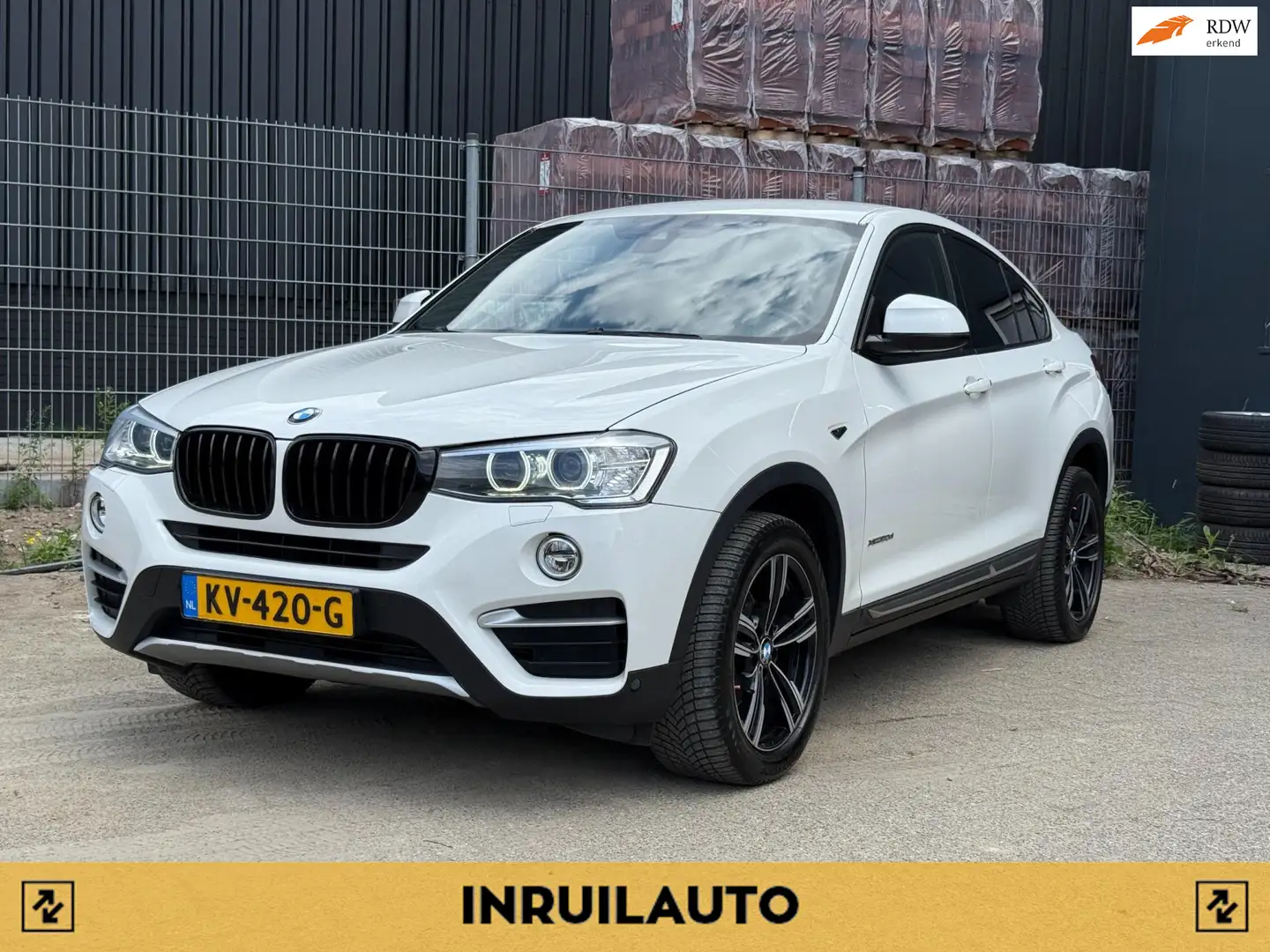 BMW X4 XDrive20d Executive|E-Trekhaak|Cam|Navie|HUD|Deale Wit - 1
